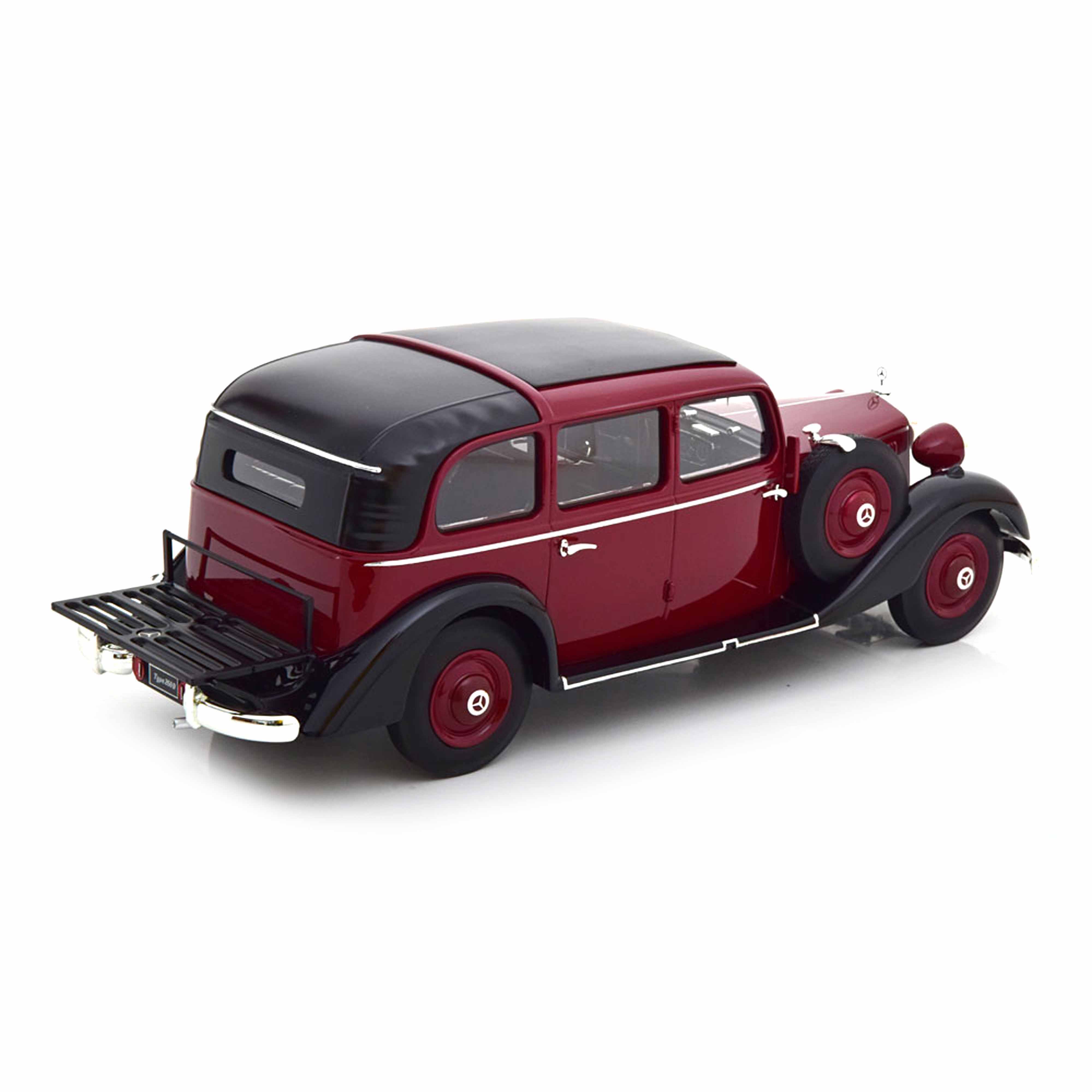 Mercedes 260D Pullman fermée 1936 Rouge foncé 1/18