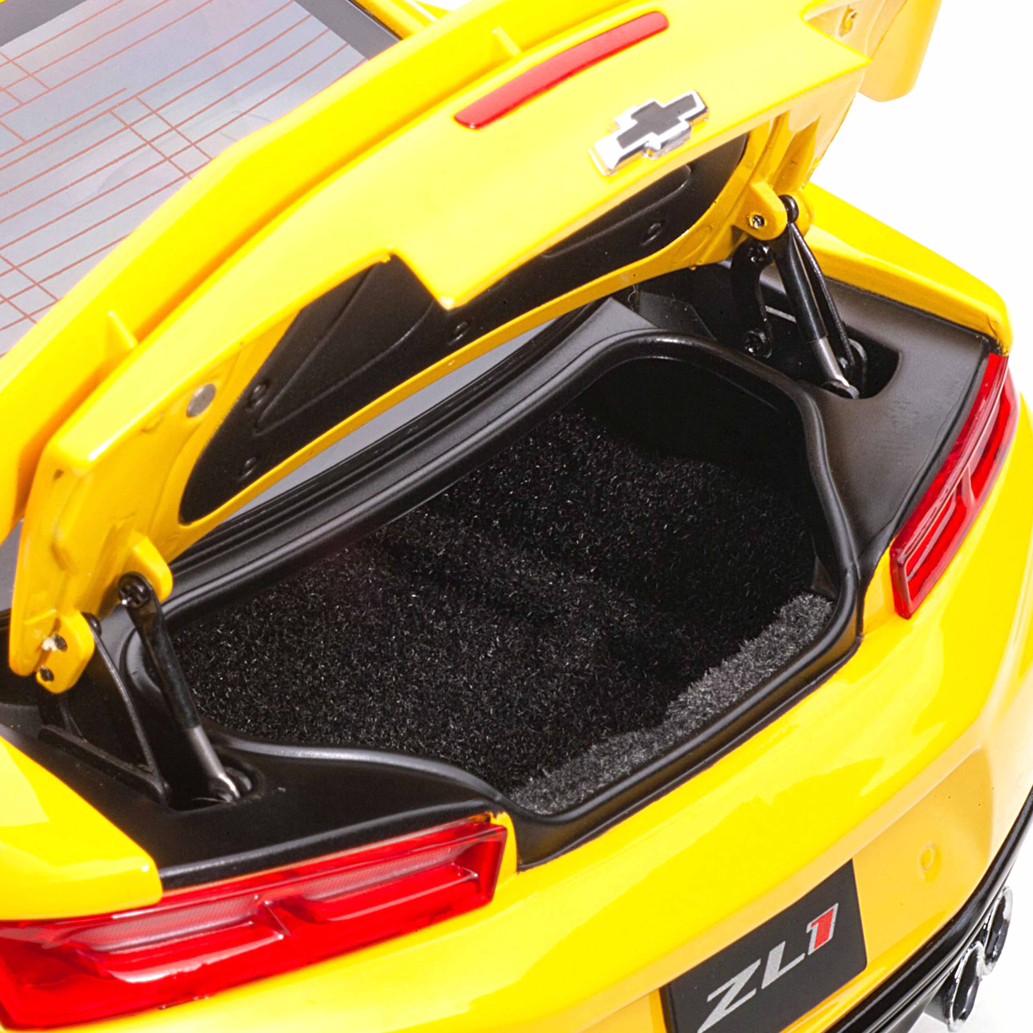 Chevrolet Camaro ZL1 2017 Jaune vif 1/18