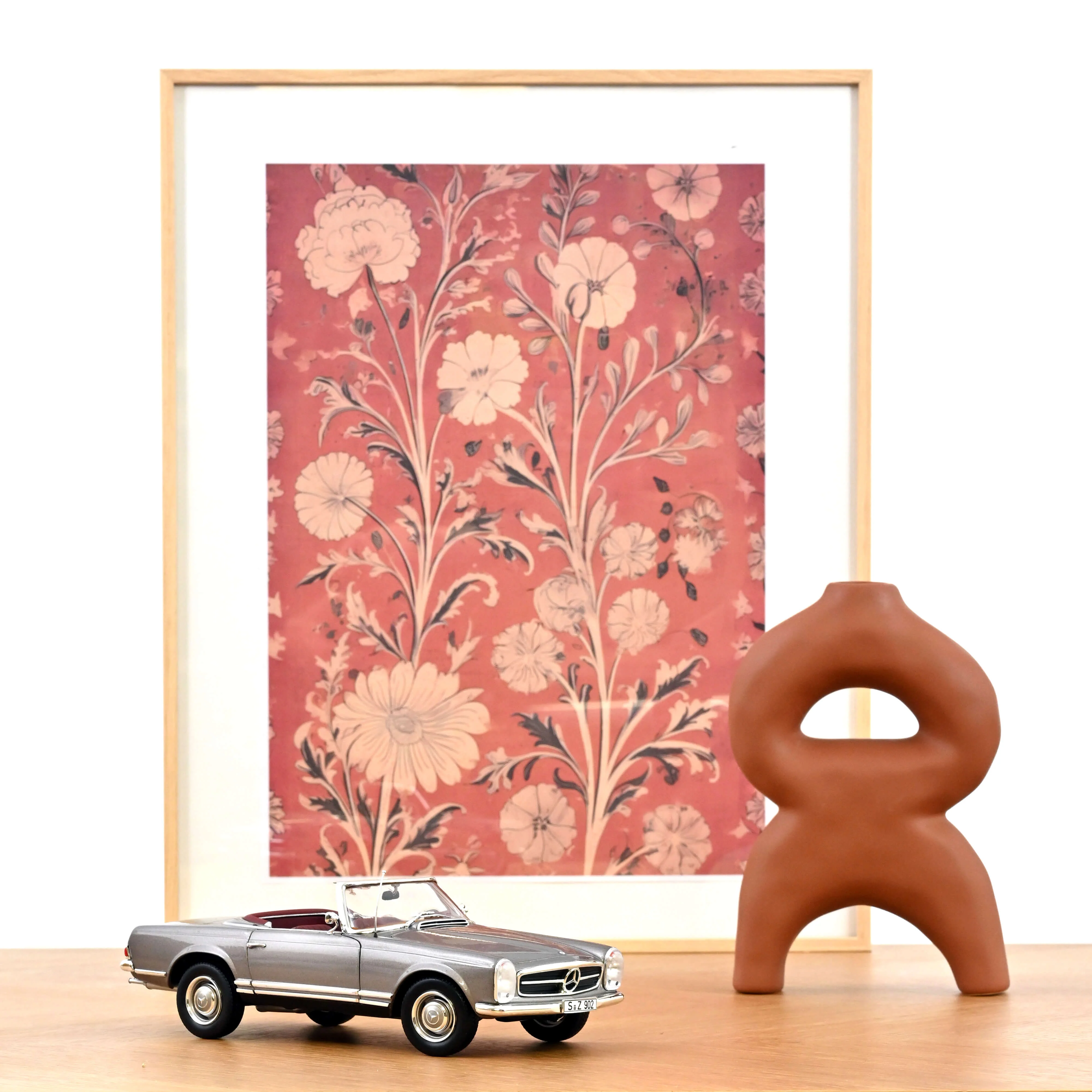 Vase Nomade en céramique terracotta