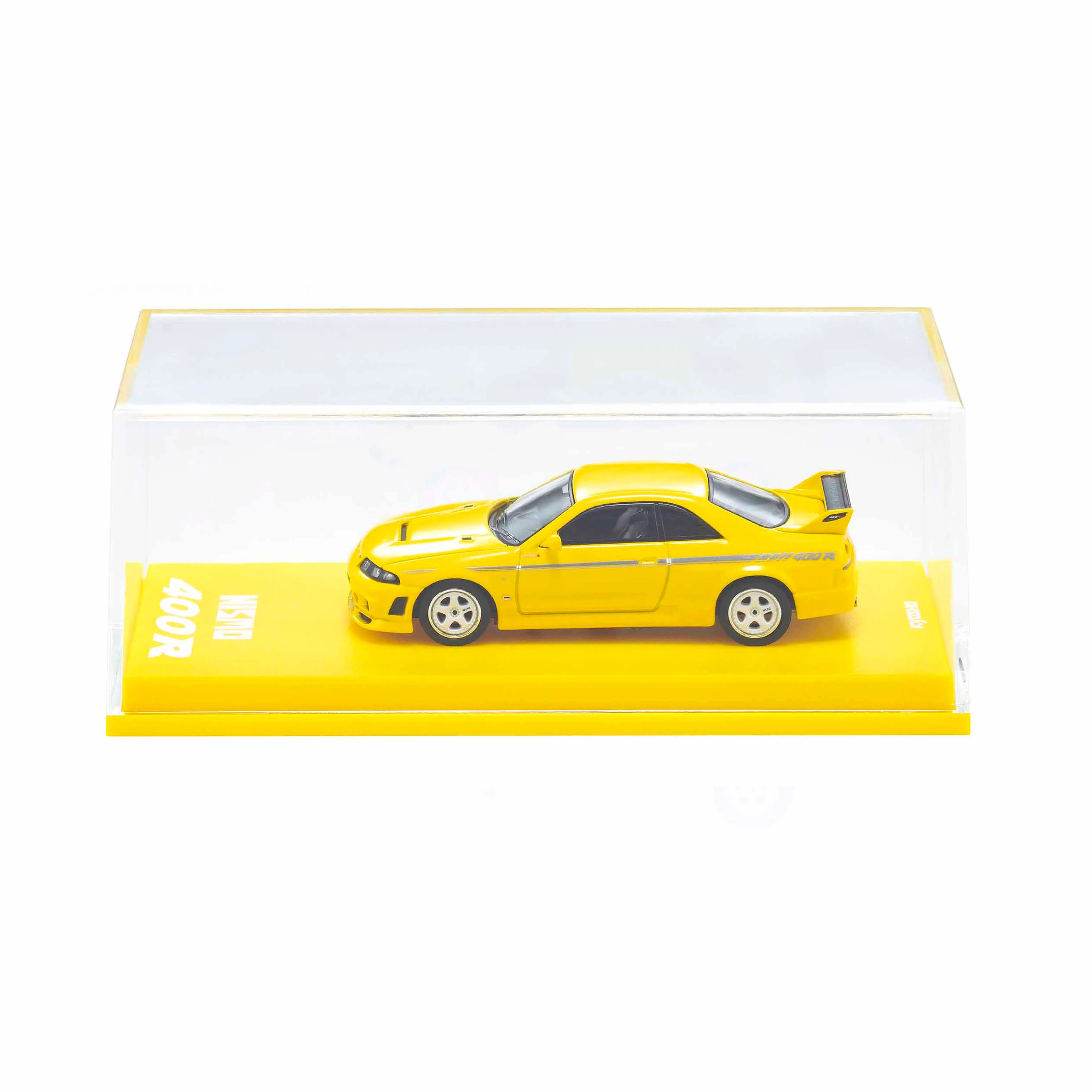 Nissan Skyline GT-R NISMO 400R R33 Jaune 1/64