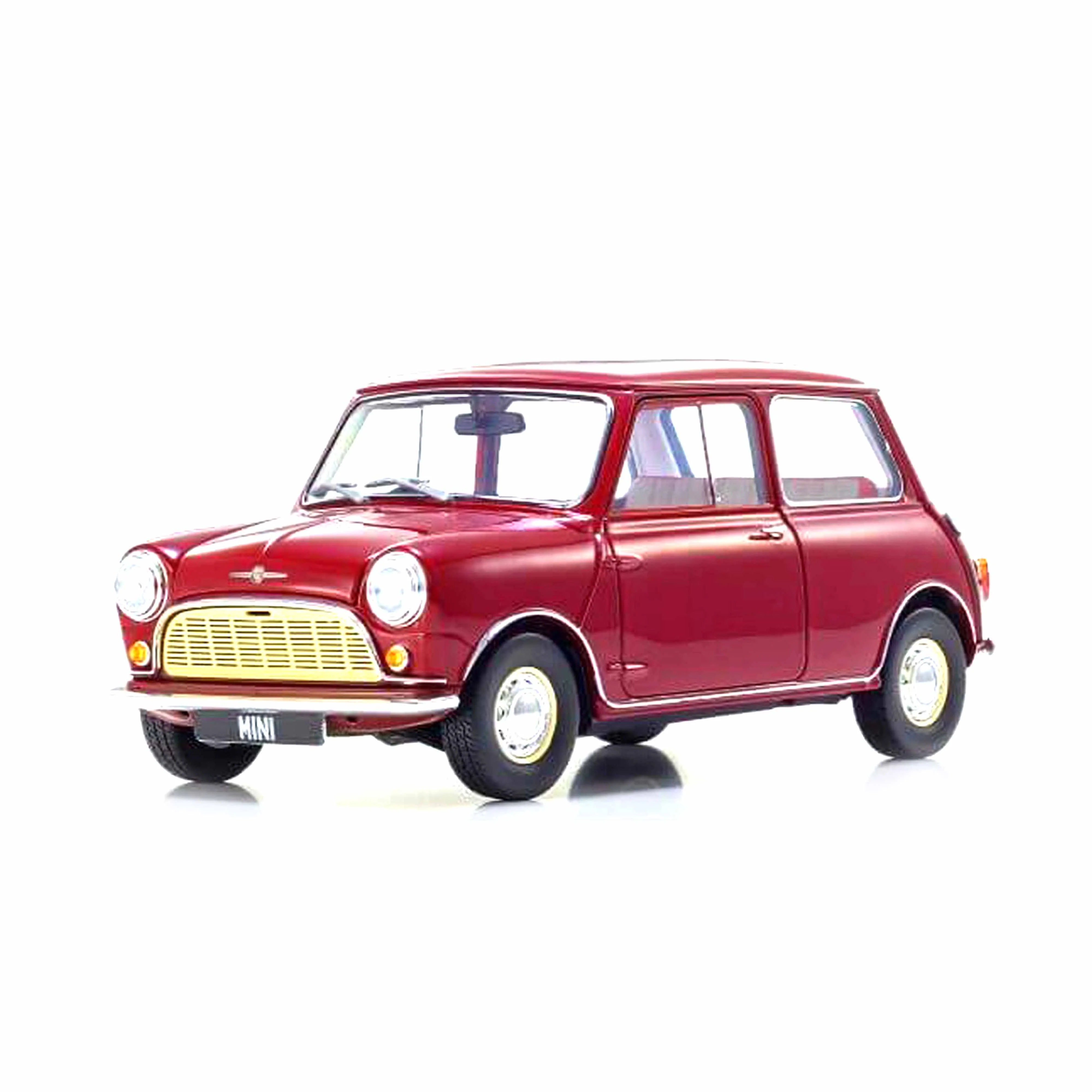 Morris Mini Mirror Cherry Rouge 1/18