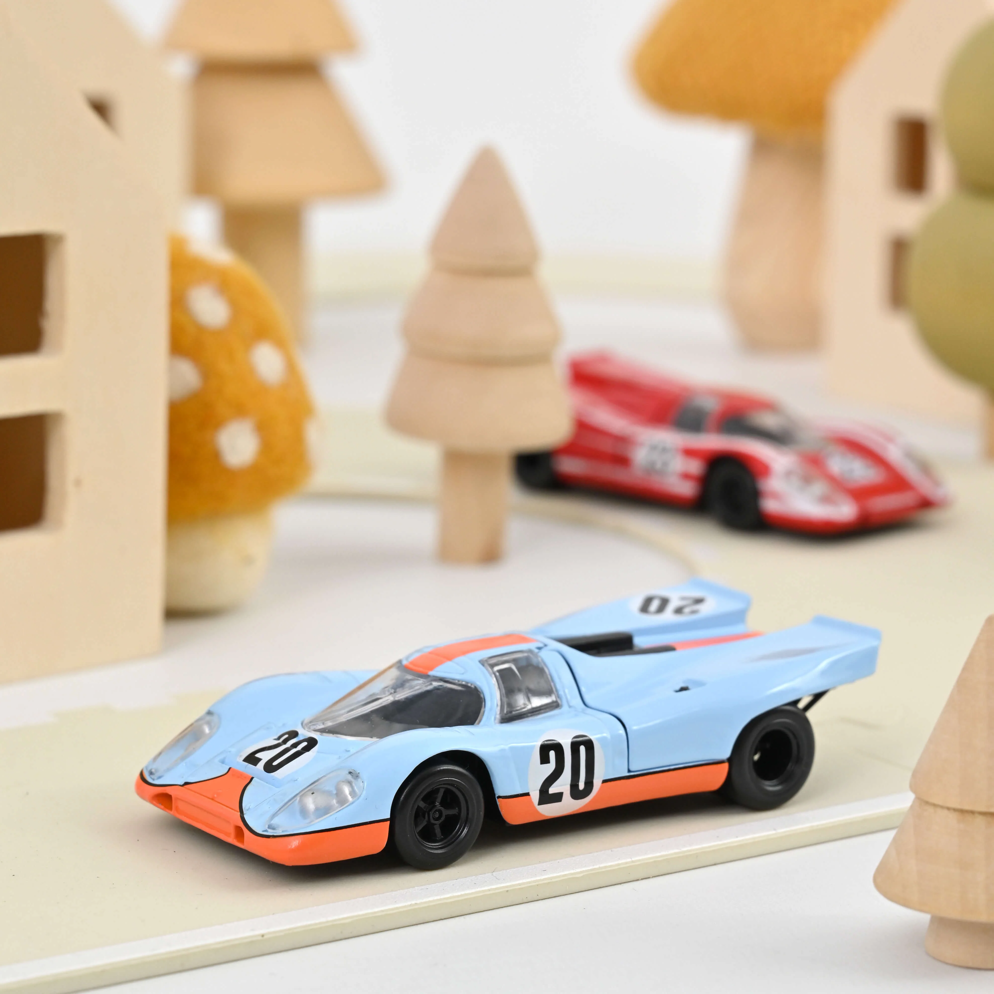 Porsche 917 n°20 Jet-car 1/43