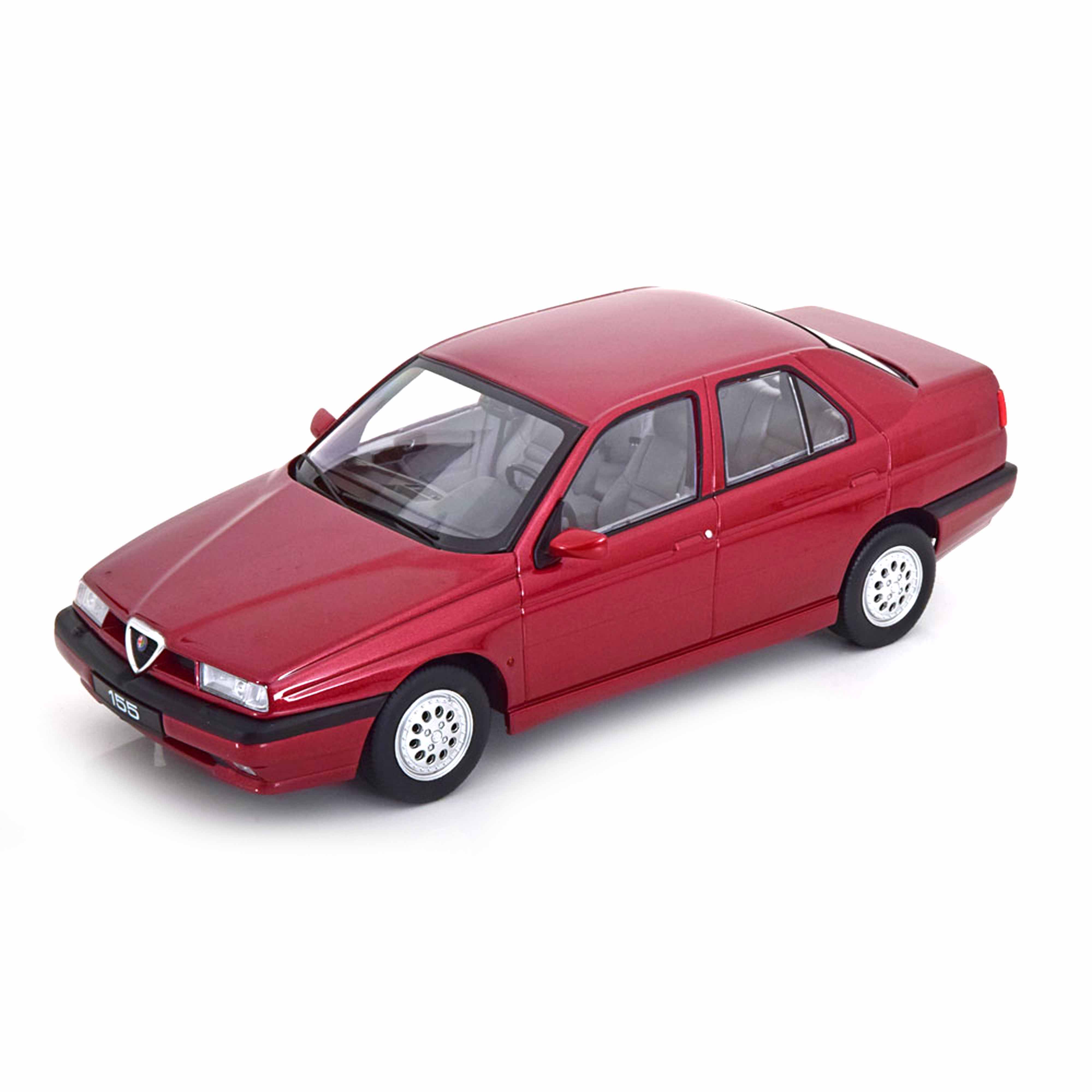 Alfa Romeo 155 1996 Rouge métallisé 1/18