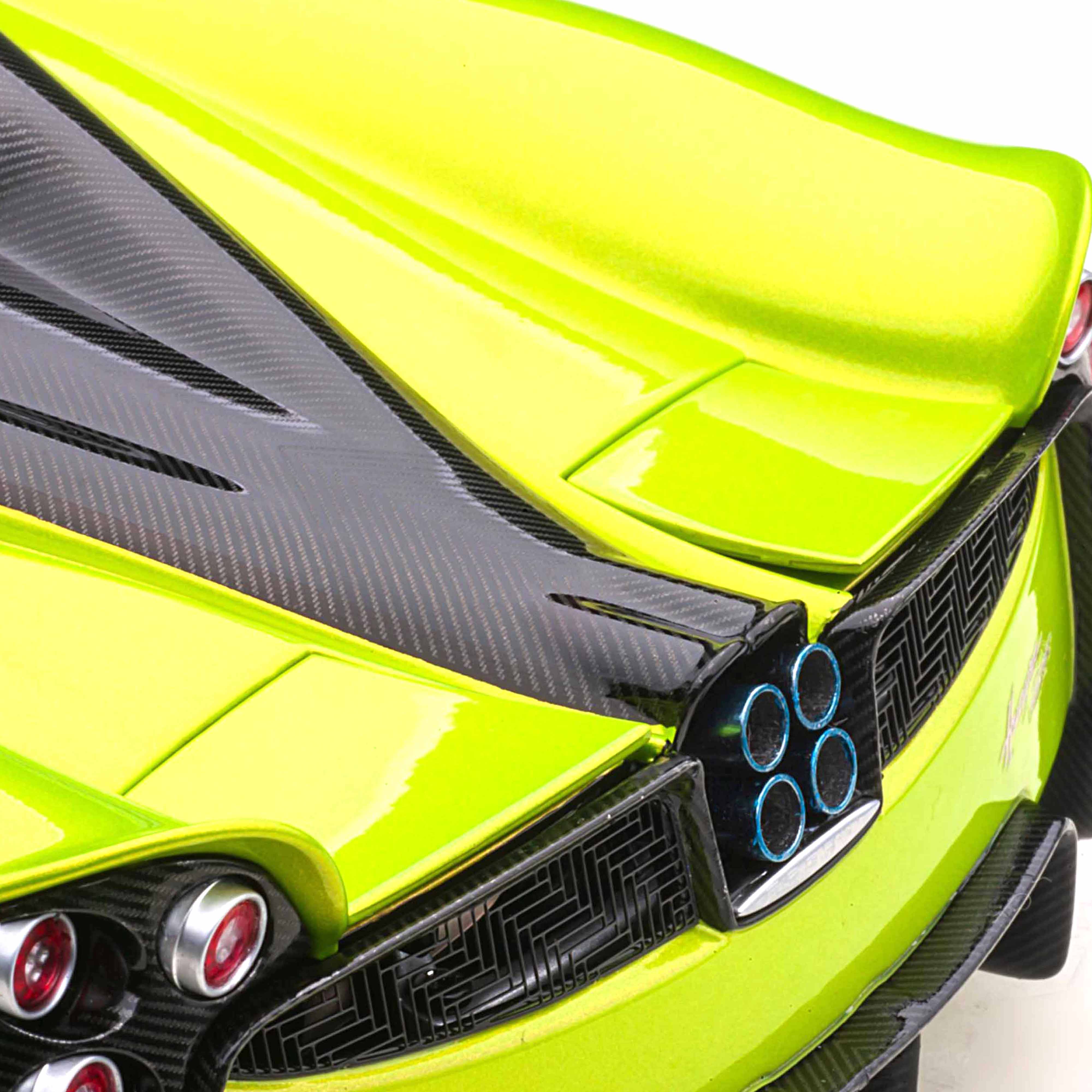 Pagani Huayra Roadster Verde Firenze 1/18