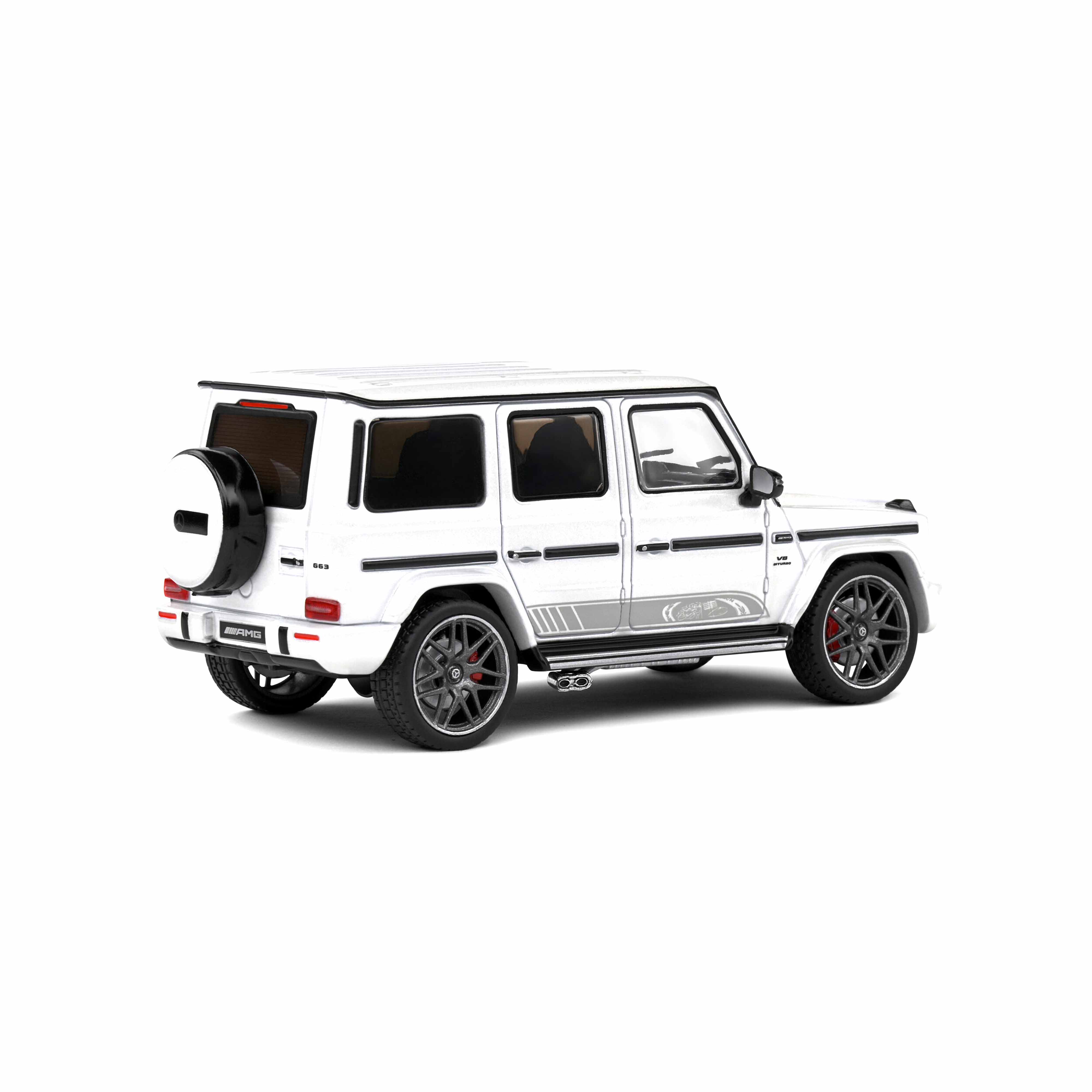 Mercedes-Benz AMG G63C Blanc Diamant 2022 1/43
