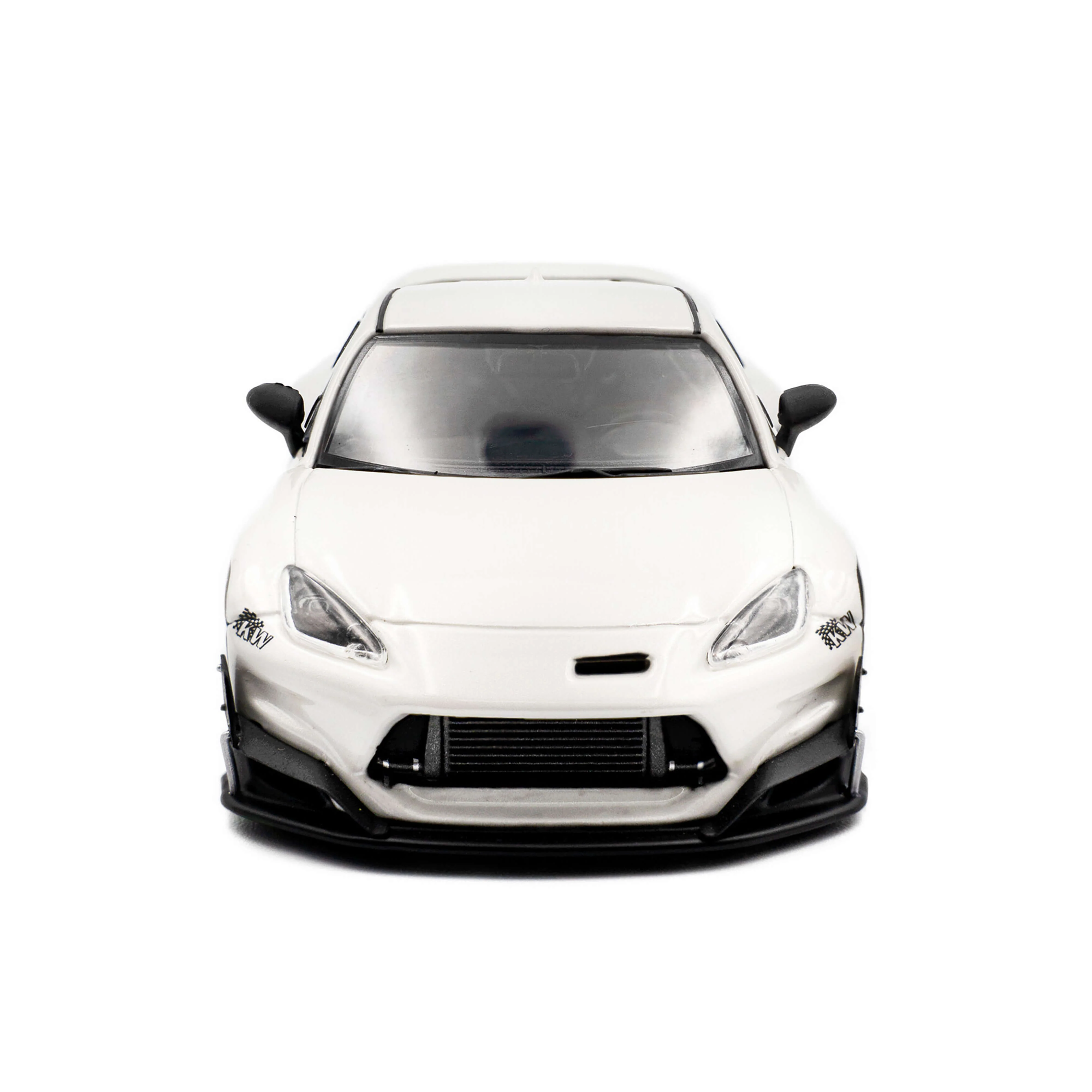 Pandem Toyota GR86 blanche 2022 1/18