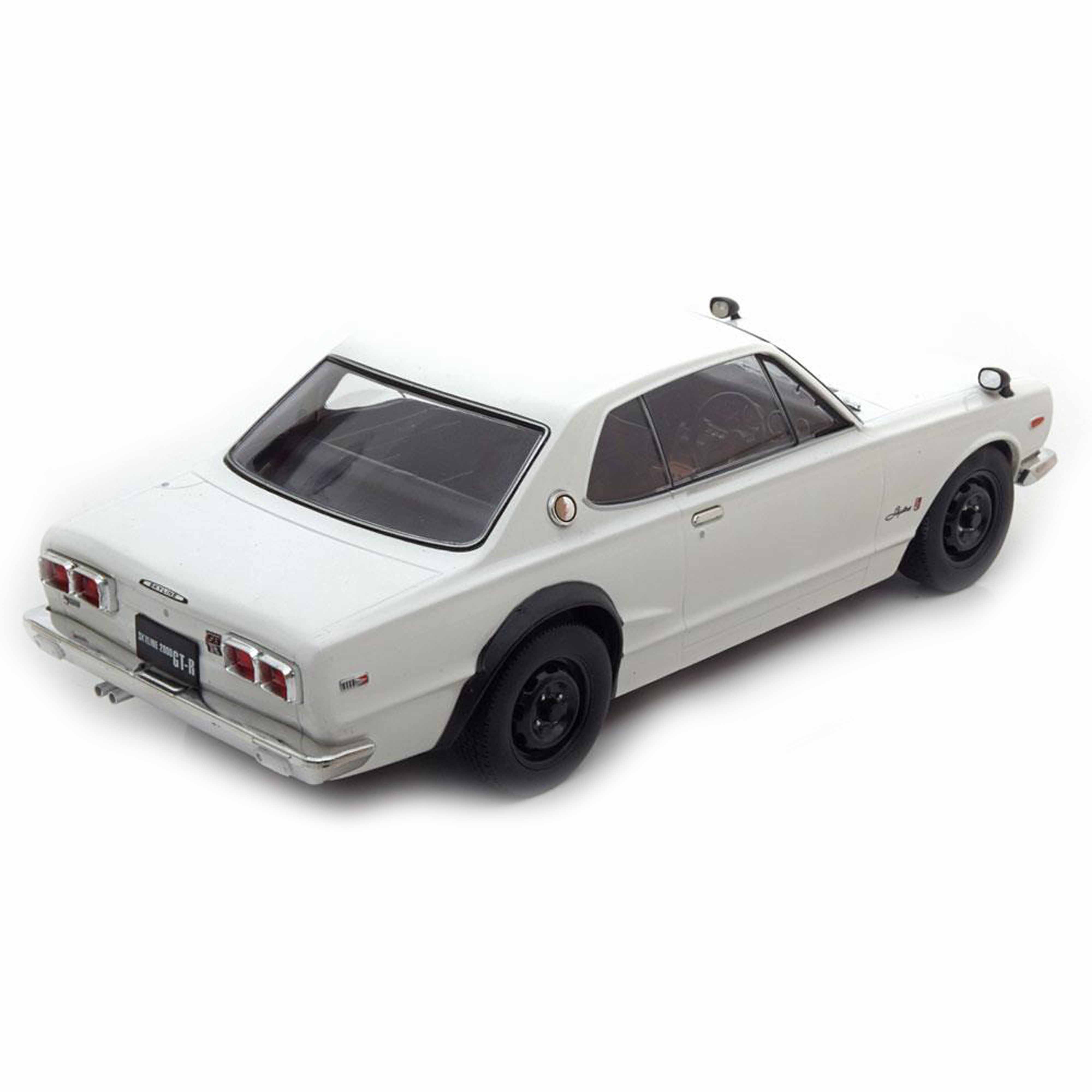 Nissan Skyline GT-R KPGC10 Blanc 1/18
