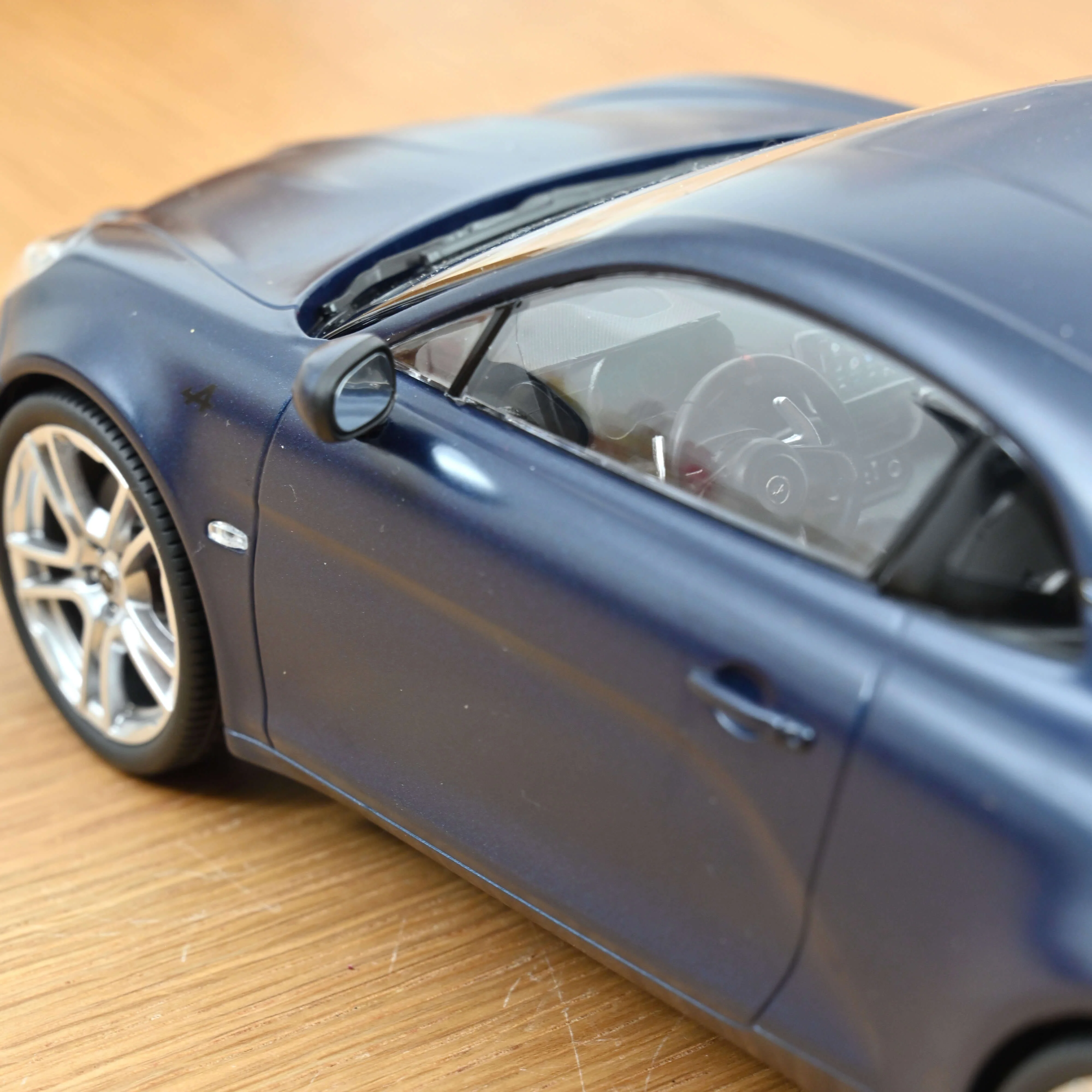 Alpine A110 S 2025  Bleu Tempête Mat 1/18