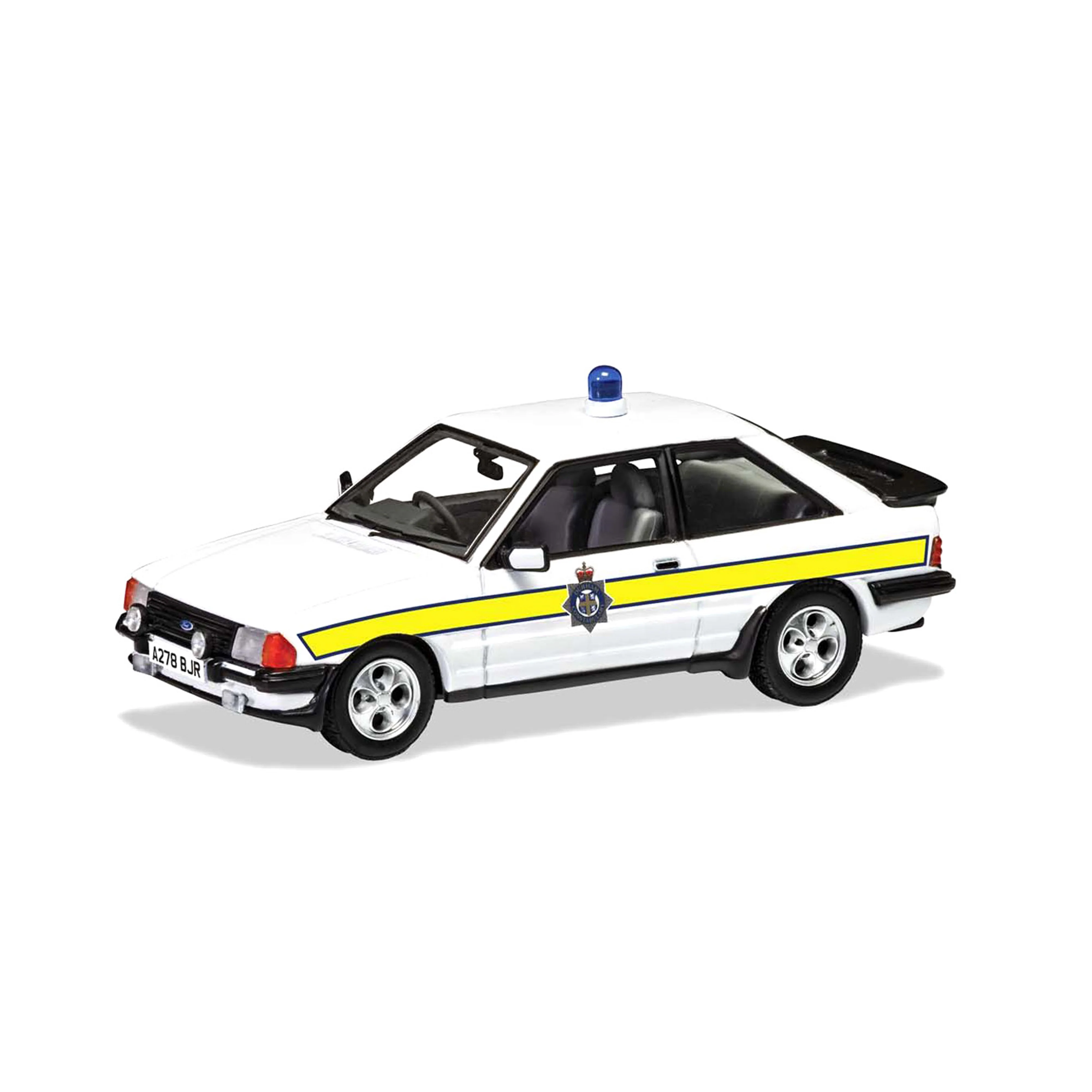 Ford Escort Mk3 XR3i Police de Durham 1/43