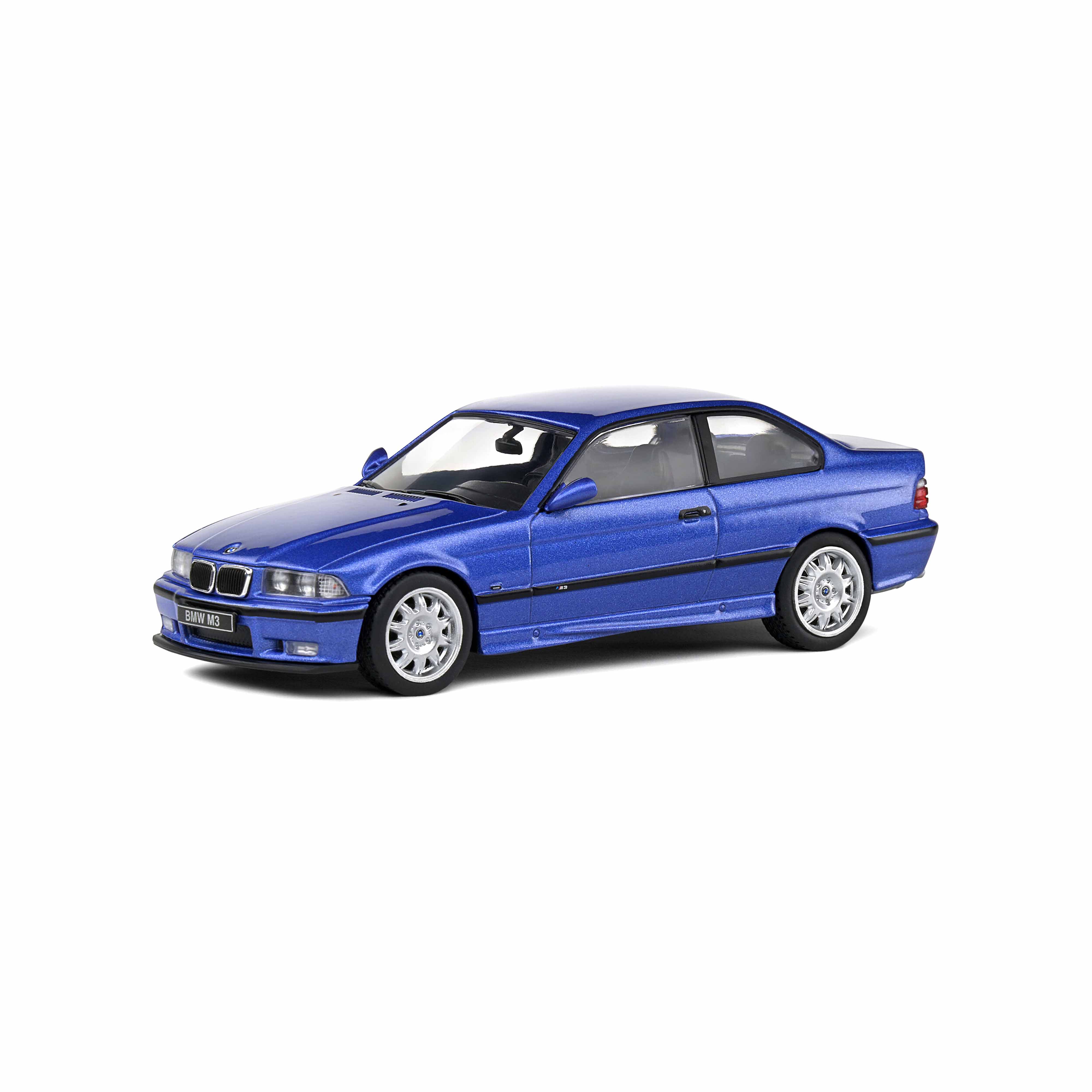 BMW M3 Coupé Bleu Estoril 1999 1/43