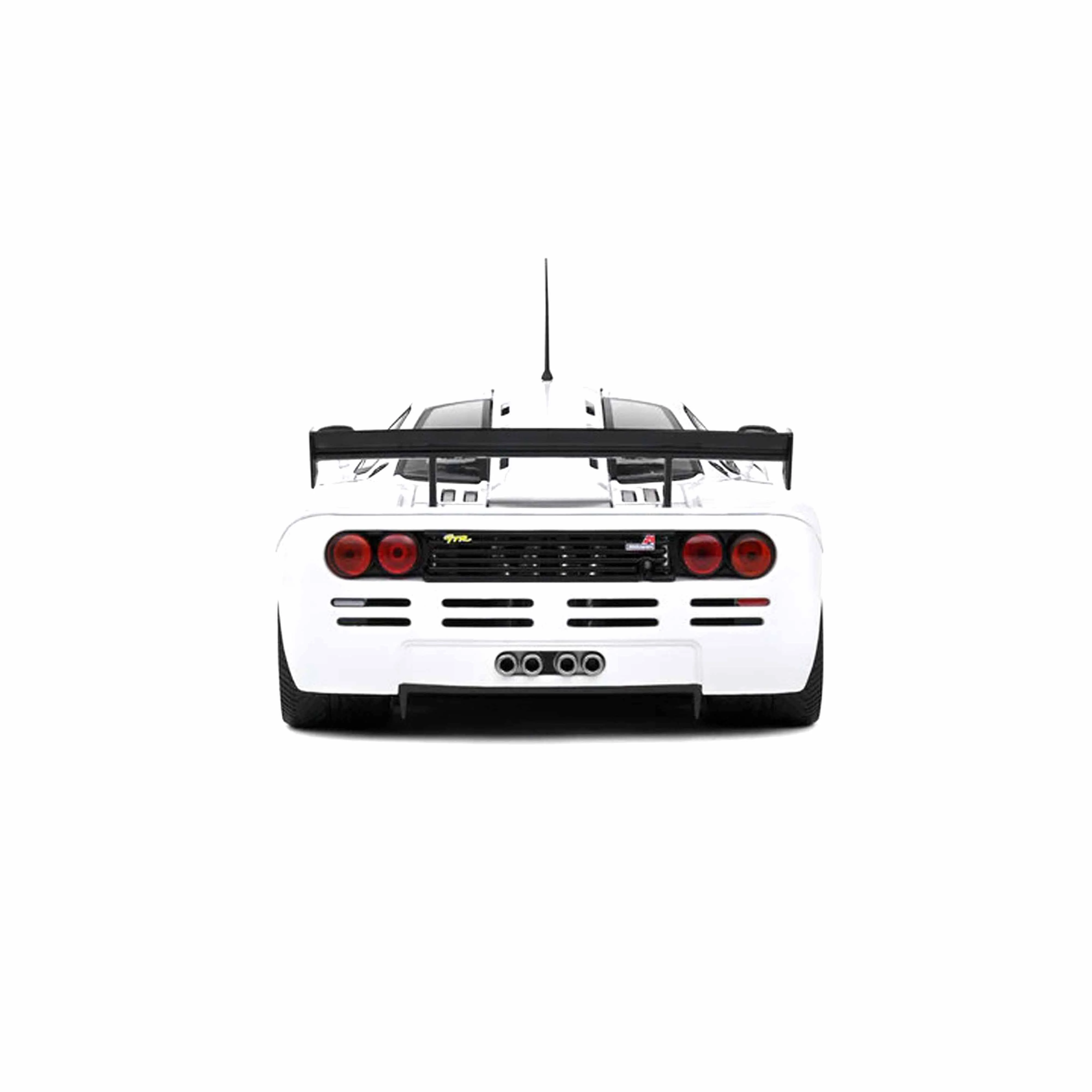 McLaren F1 GTR Short Tail Blanc 1996 1/18