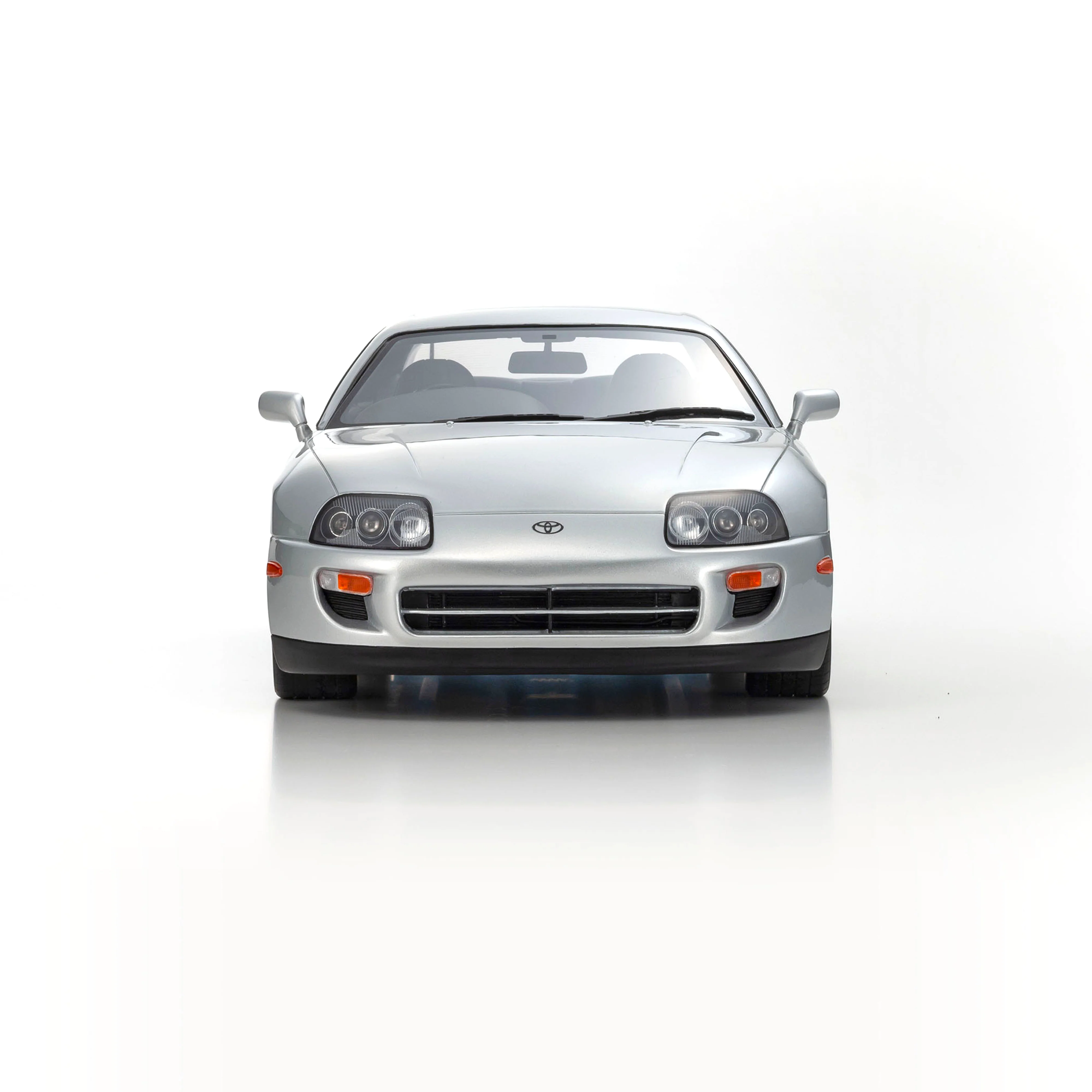 Toyota Supra A80 Argent 1/12