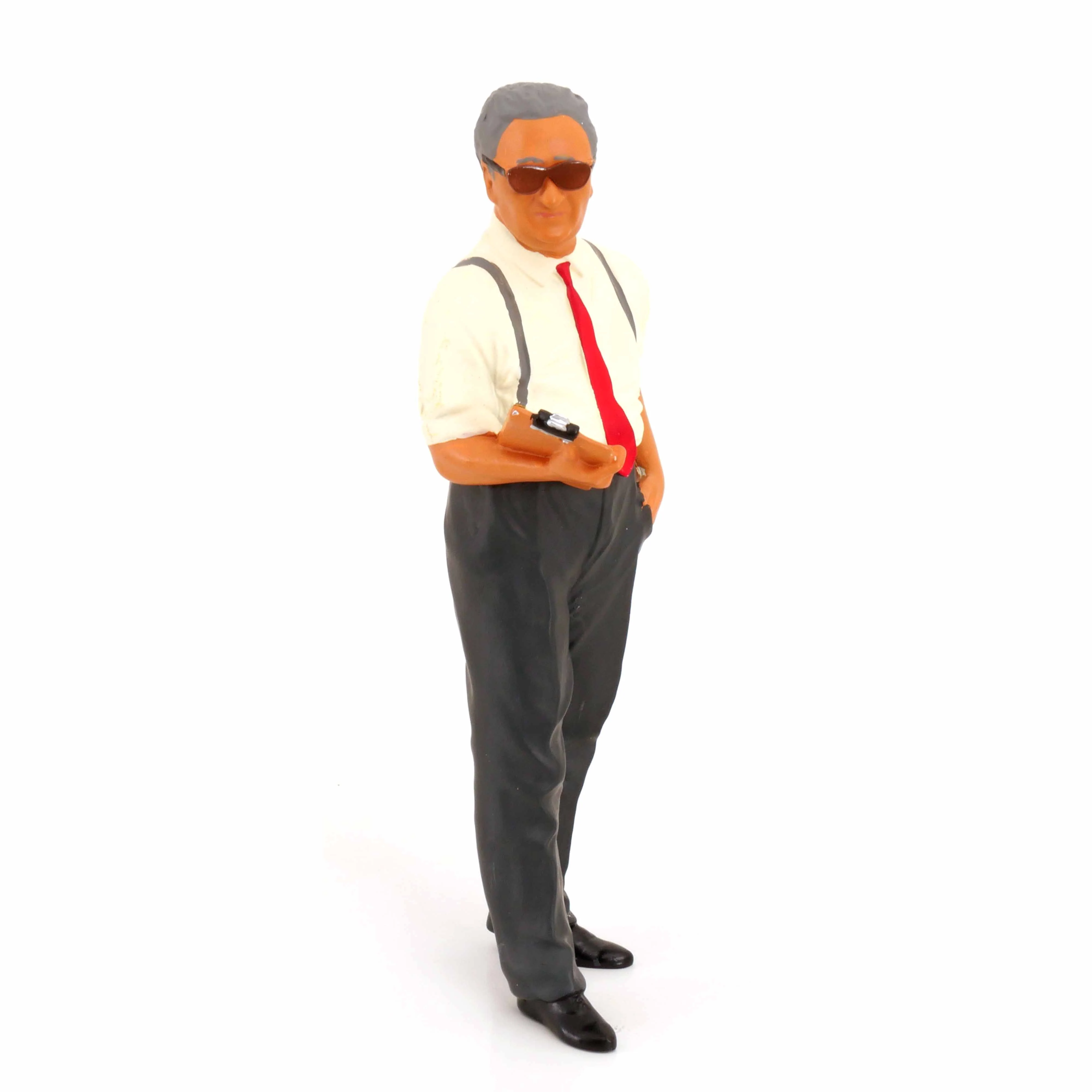 Figurine Enzo Ferrari (Âgé) 1/12