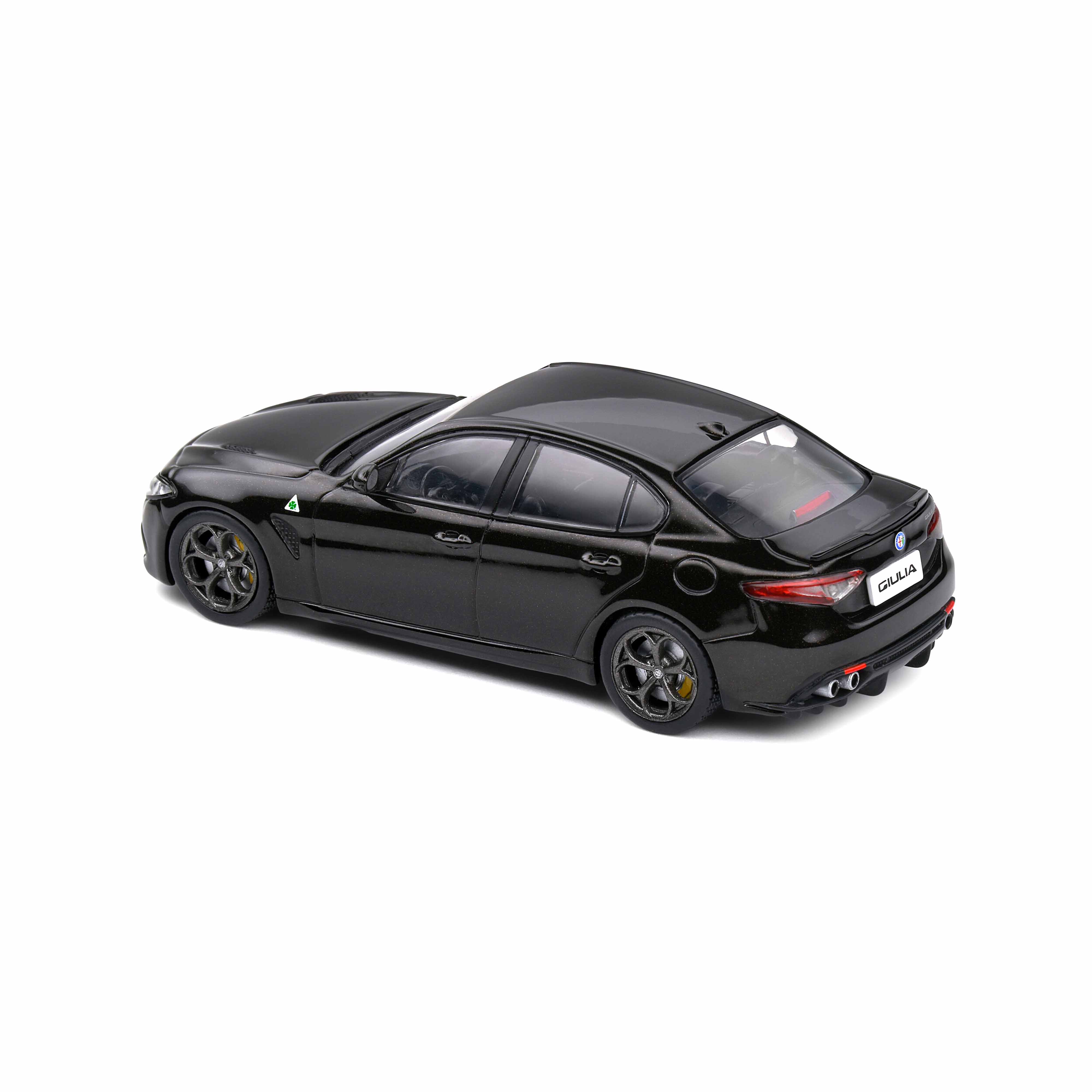 Alfa Romeo Giulia Quadrifoglio Noir 2019 1/43