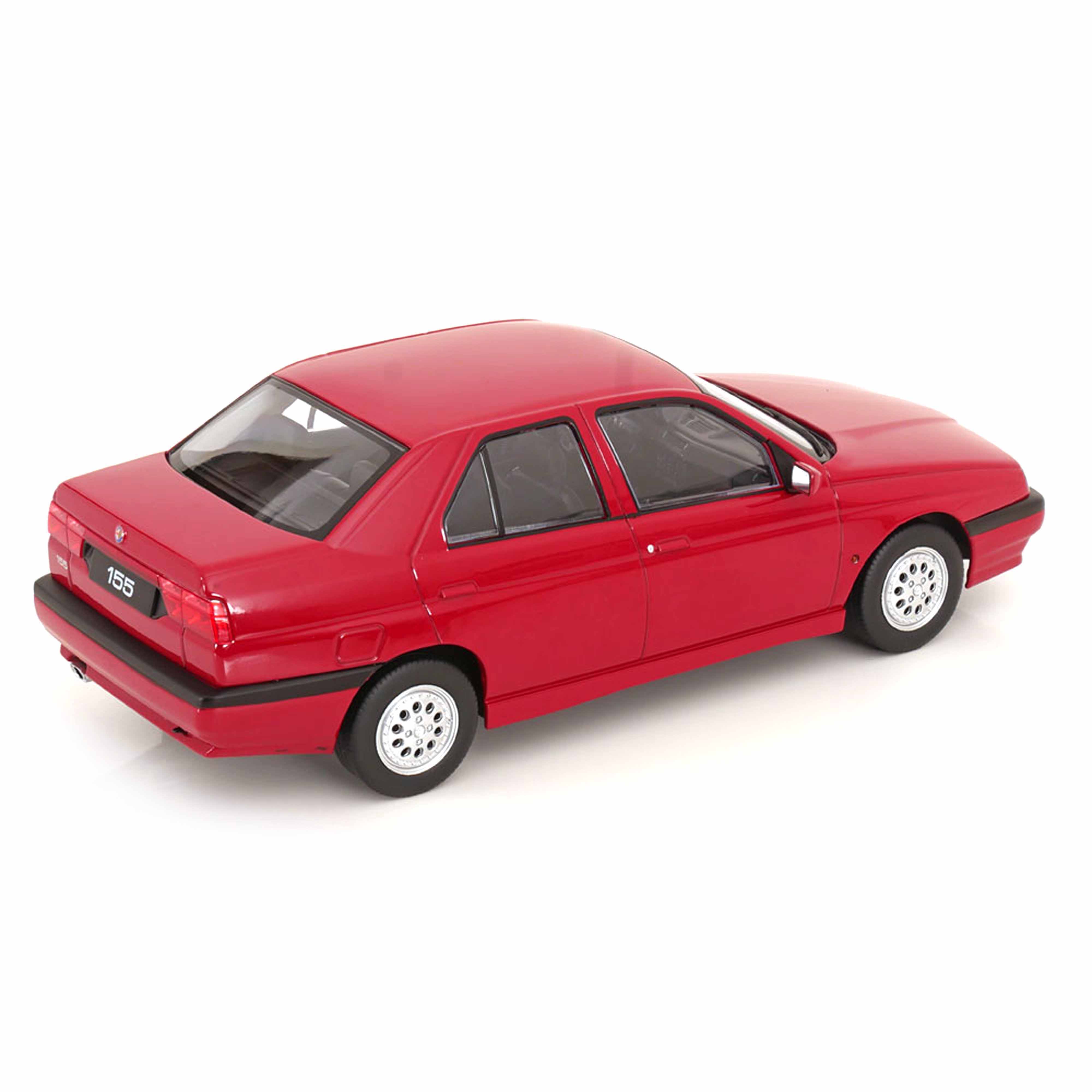 Alfa Romeo 155 1996 Rouge 1/18