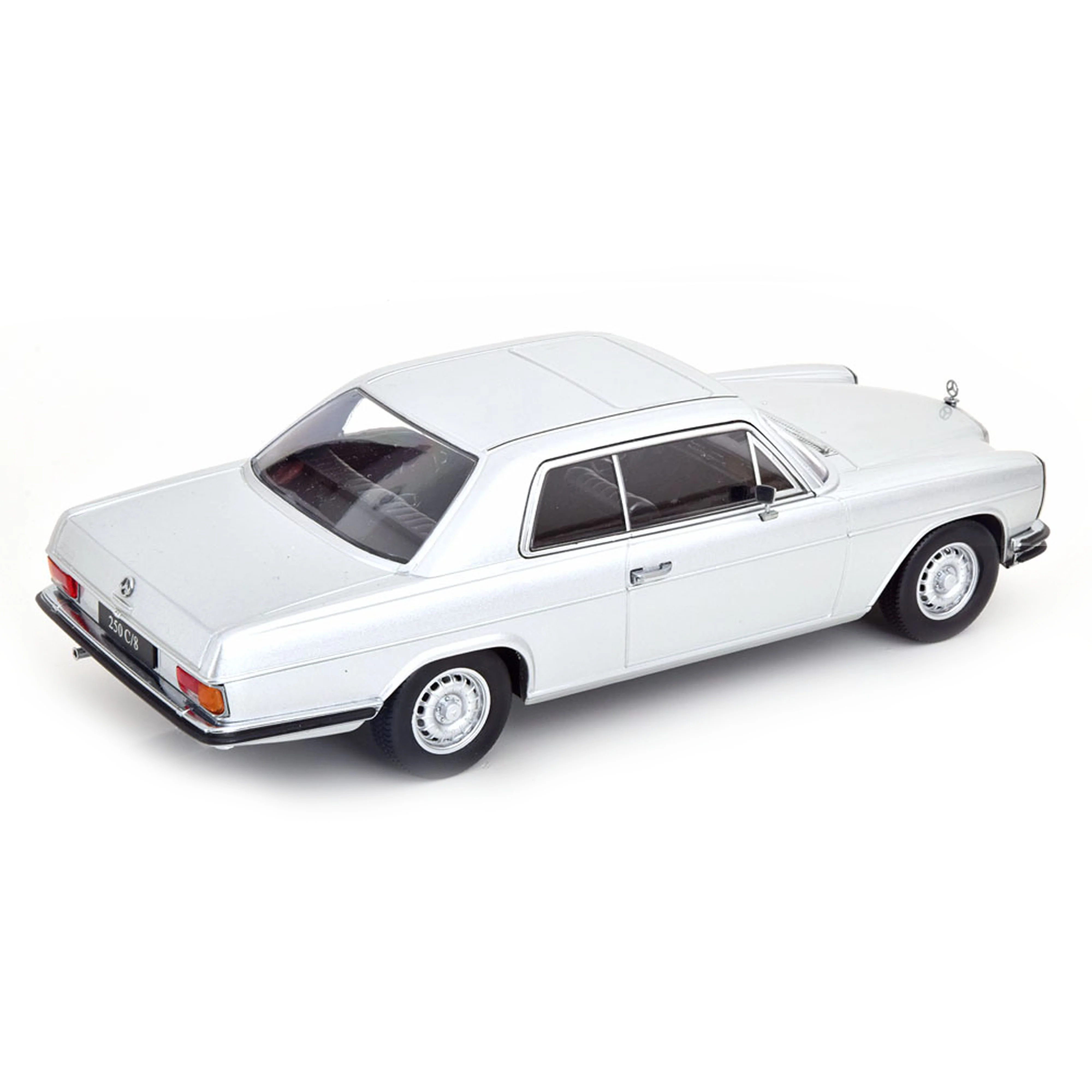 Mercedes 250C/8 Coupé W114 1969 Argent 1/18