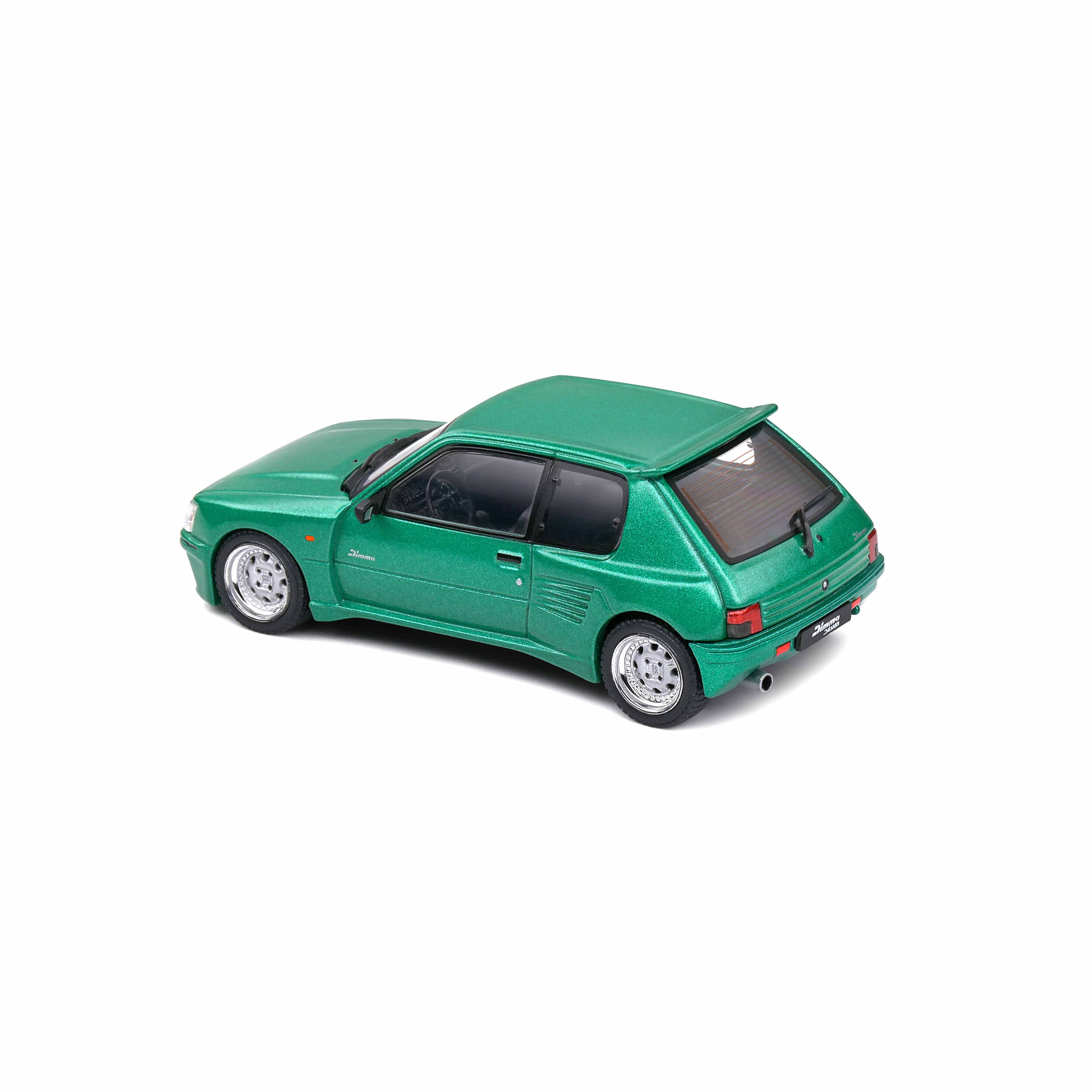Peugeot 205 Dimma Vert Fluorite 1992 1/43