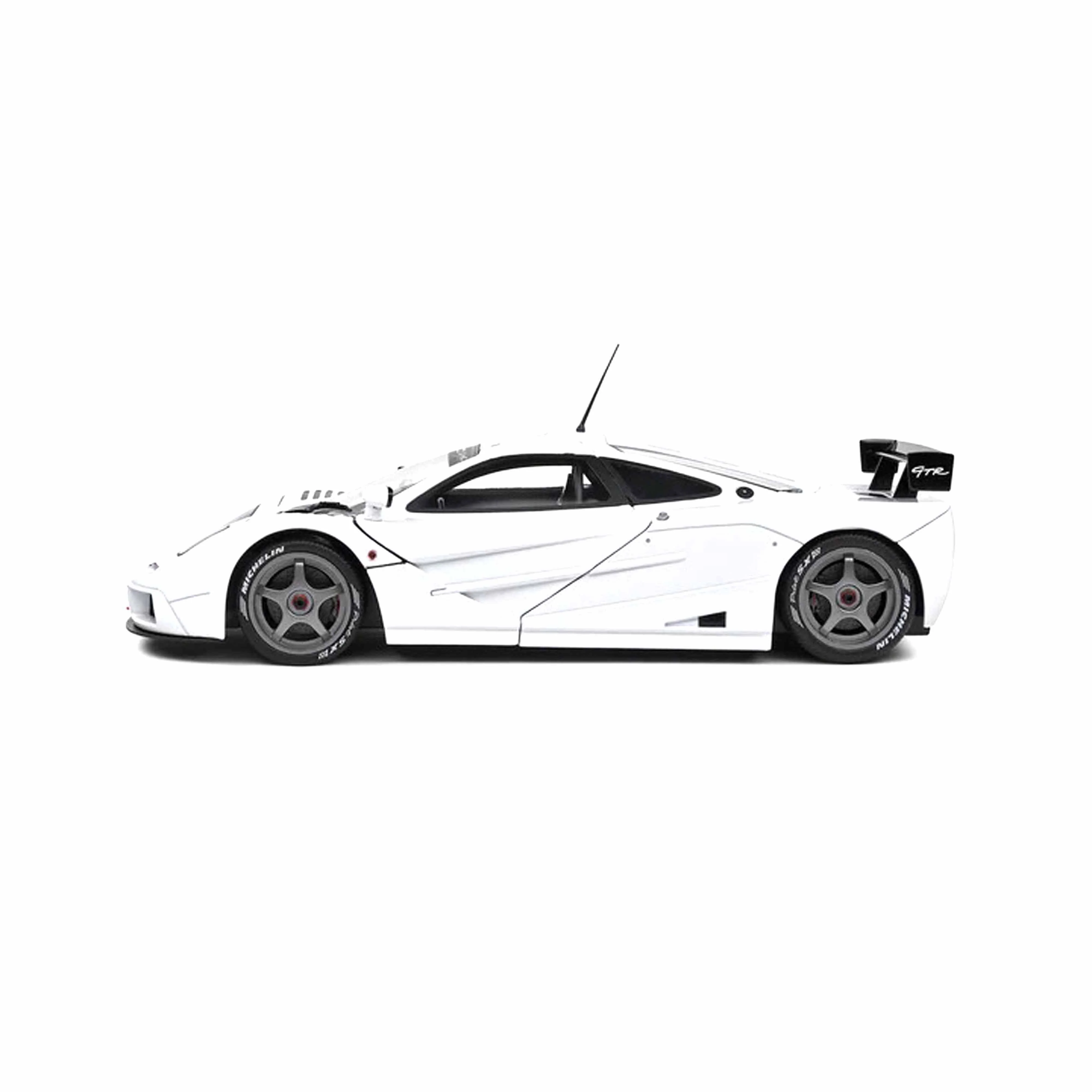 McLaren F1 GTR Short Tail Blanc 1996 1/18