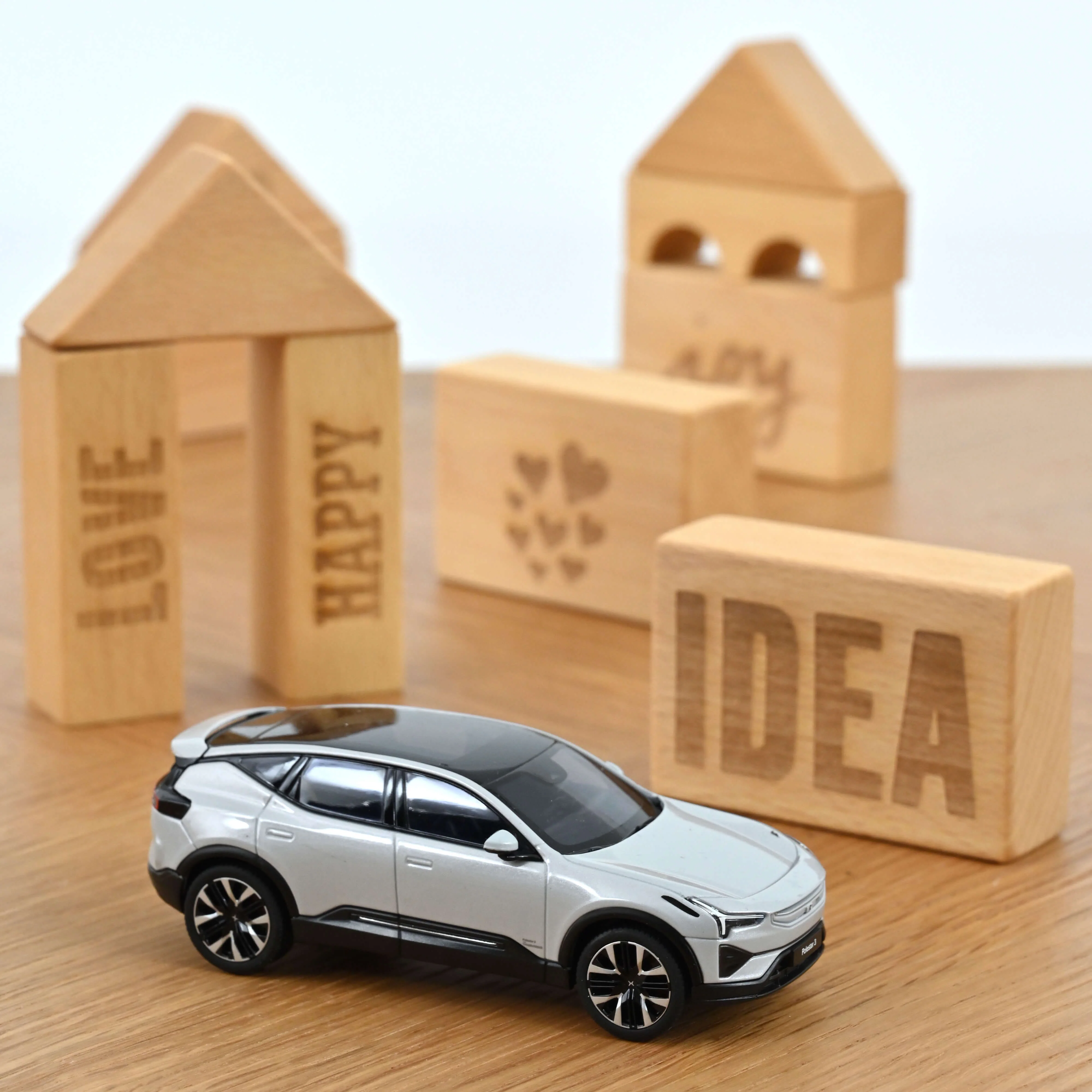 Polestar 3 2024 Magnesium 1/43