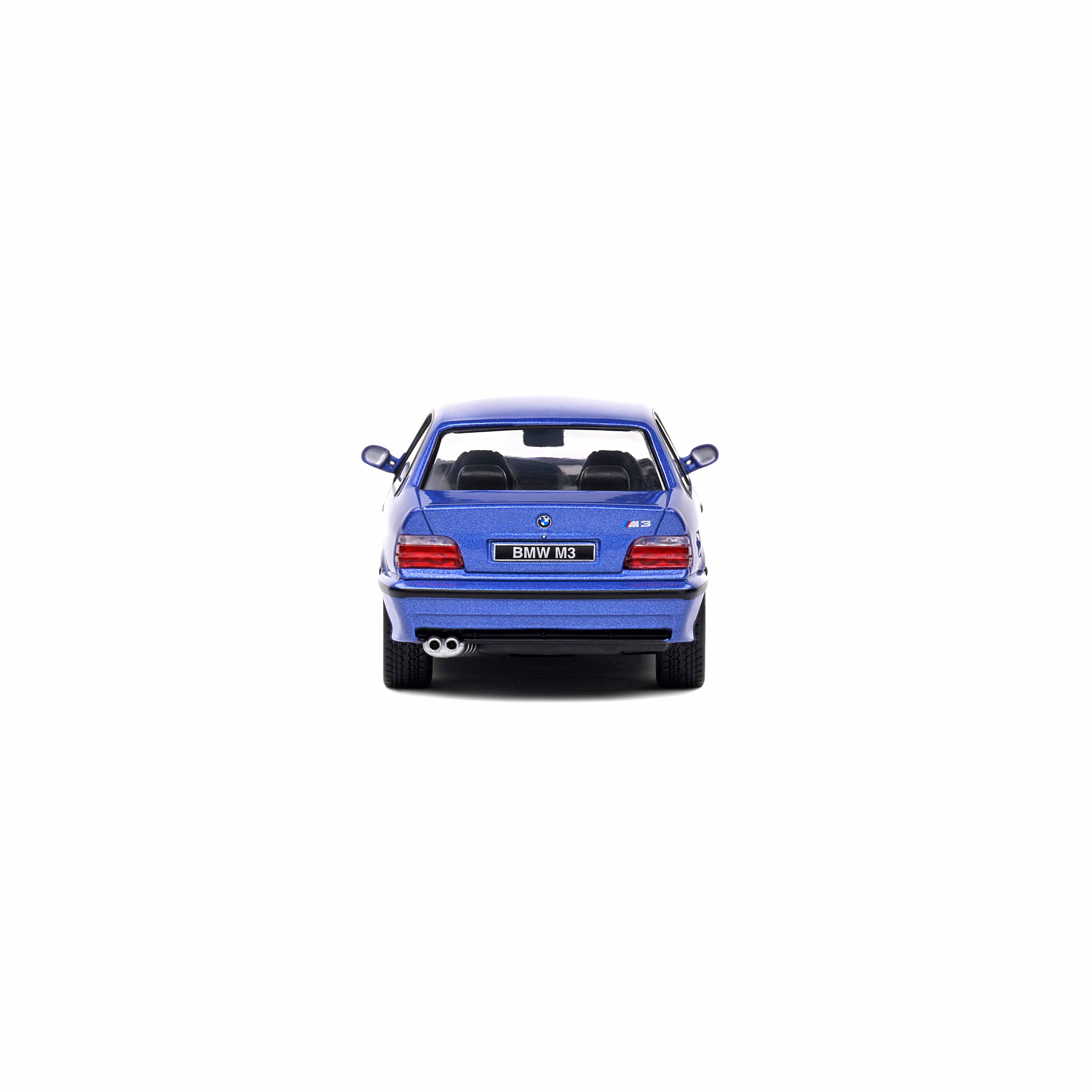 BMW M3 Coupé Bleu Estoril 1999 1/43