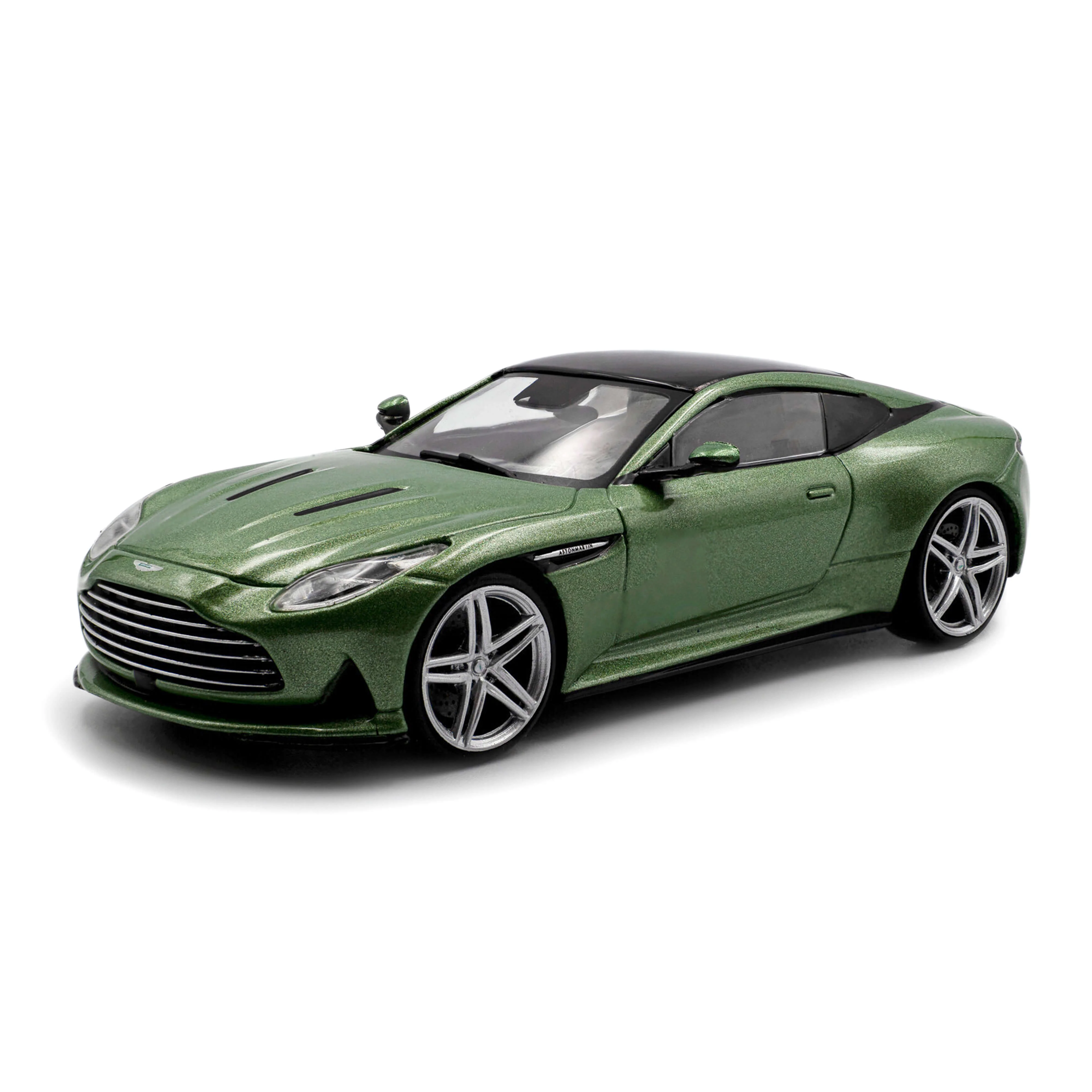 Aston Martin DB12 Vert Emeraude irisé 2023 1/43
