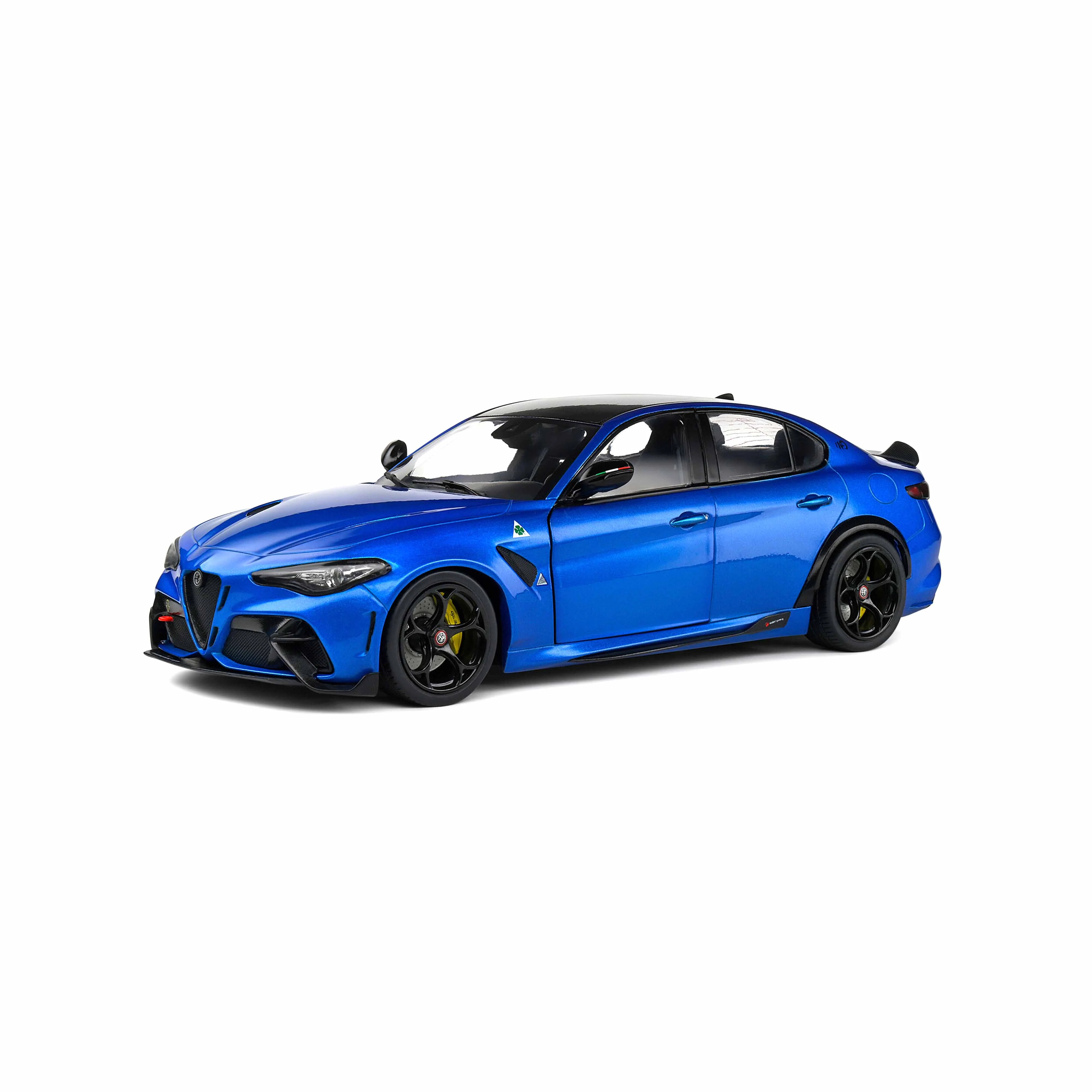 Alfa Romeo Giulia GTA Bleu Anodisé 2022 1/18