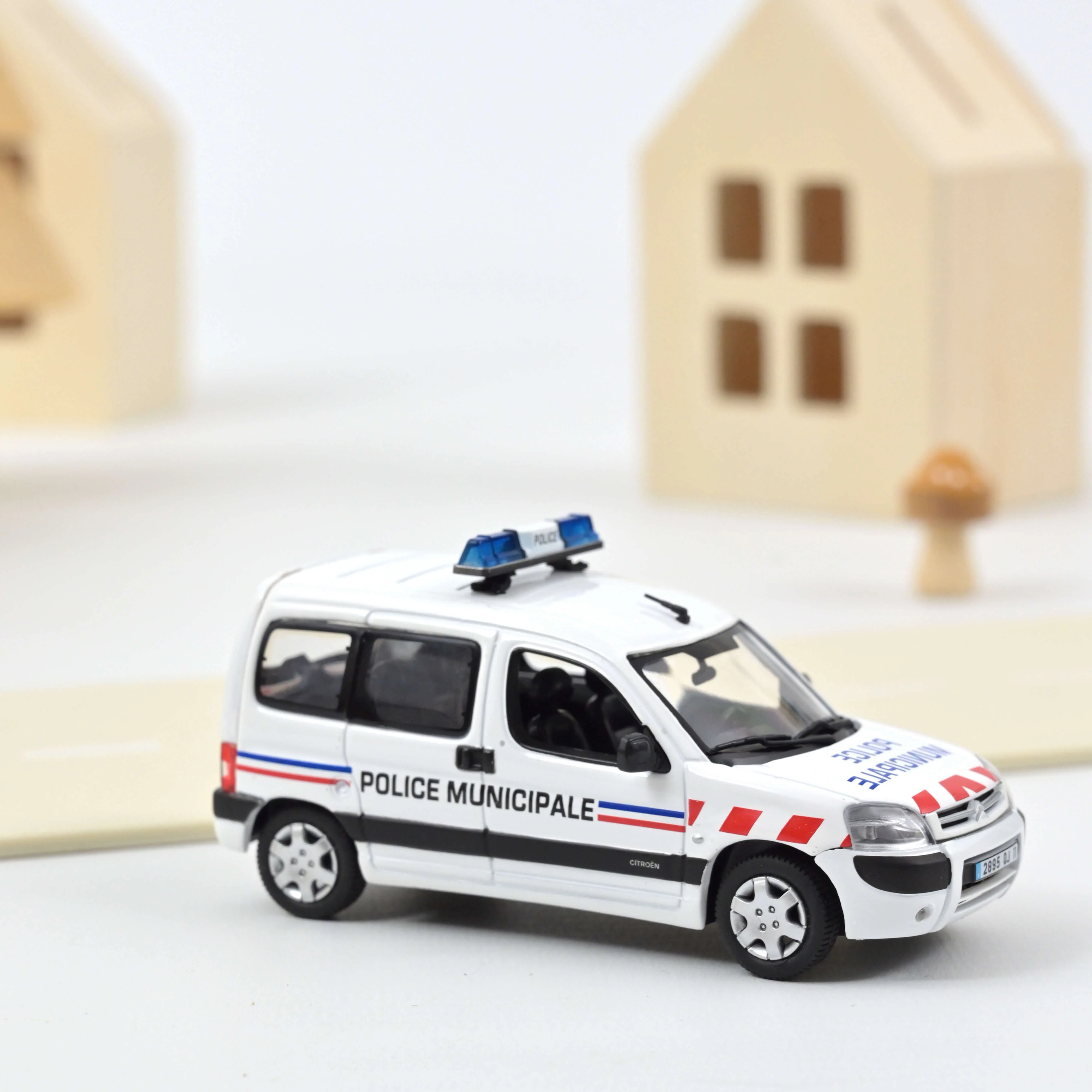 Citroën Berlingo 2004 Police Municipale 1/43