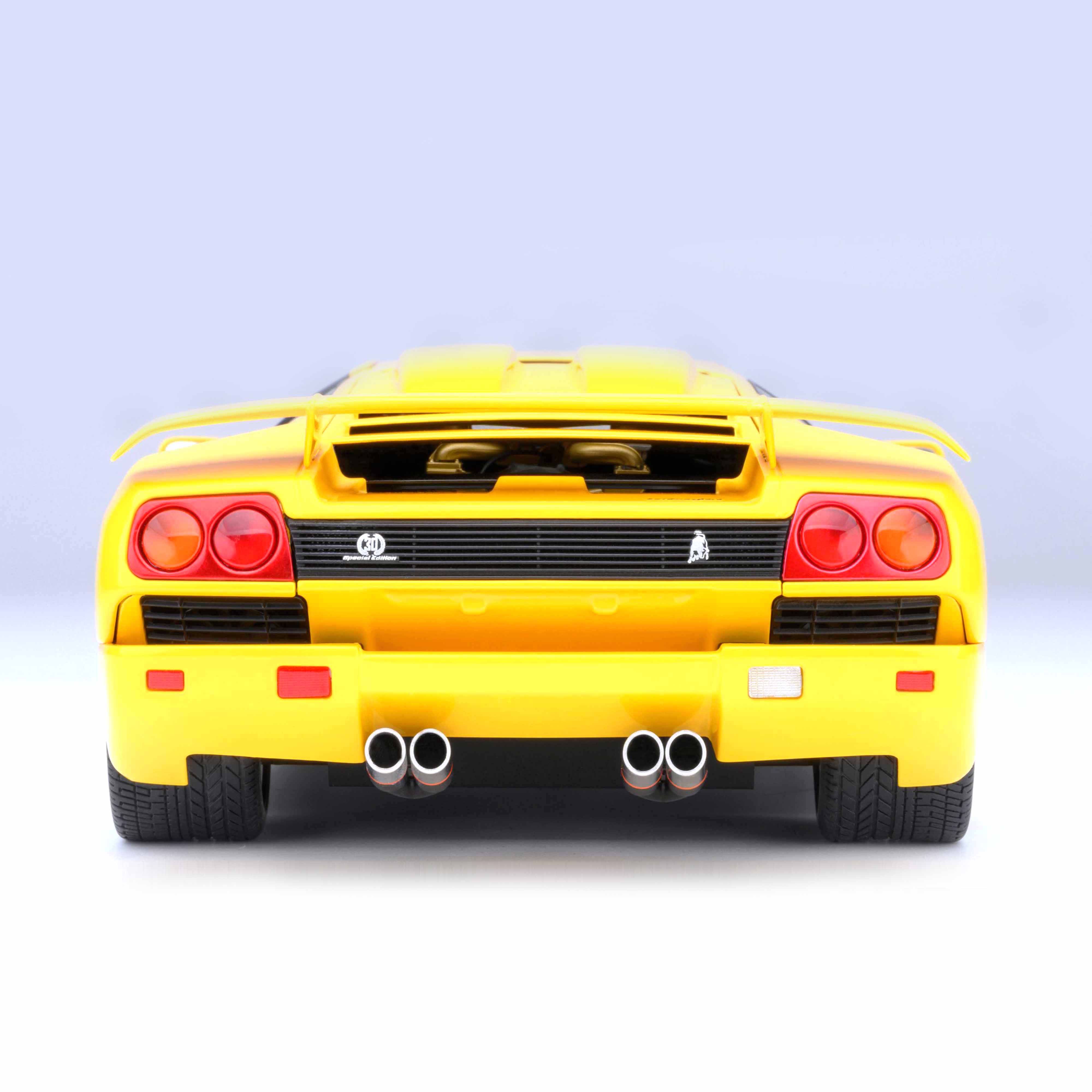 Lamborghini Diablo SE JOTA Superfly Jaune 1995 1/18