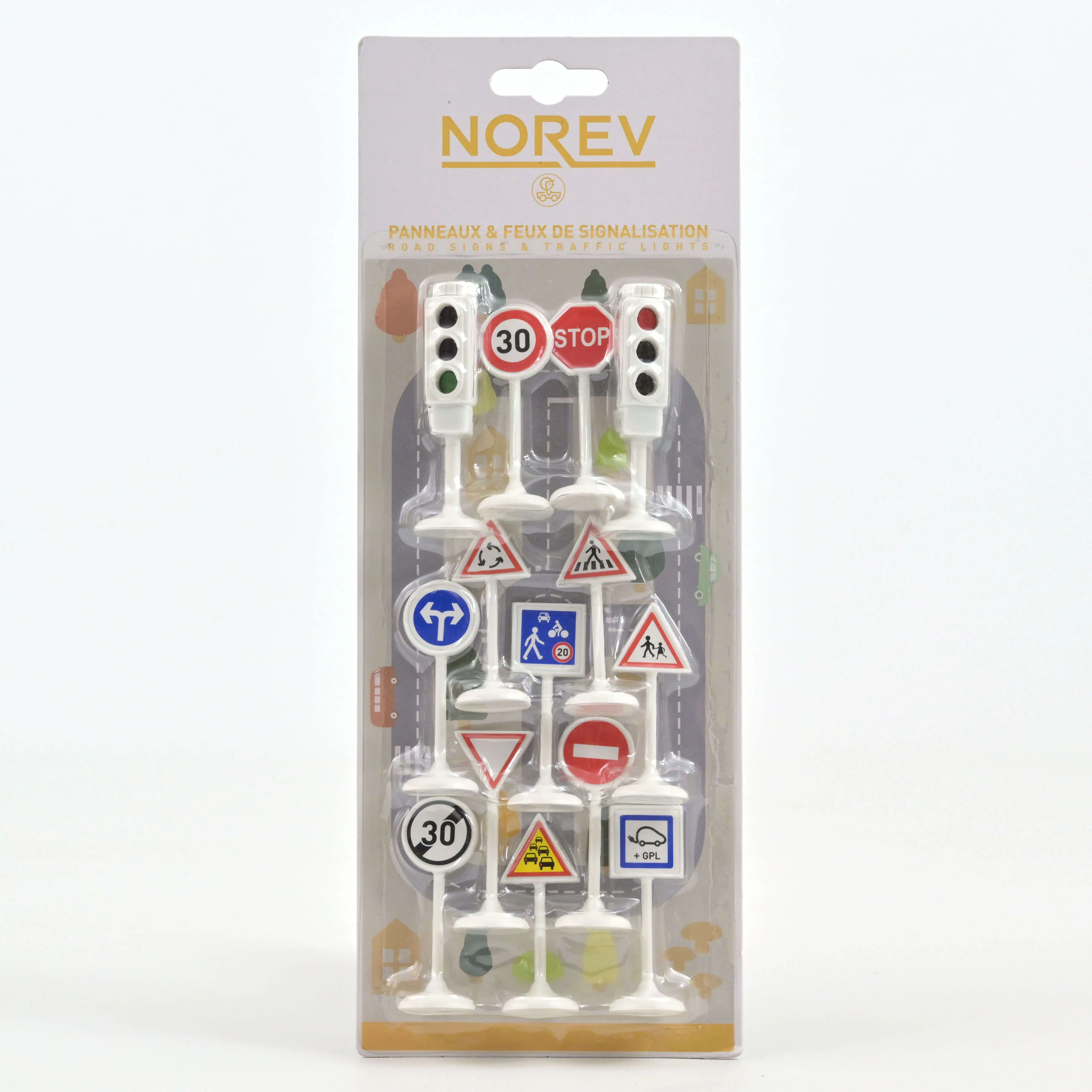 Panneaux de signalisation 1/64