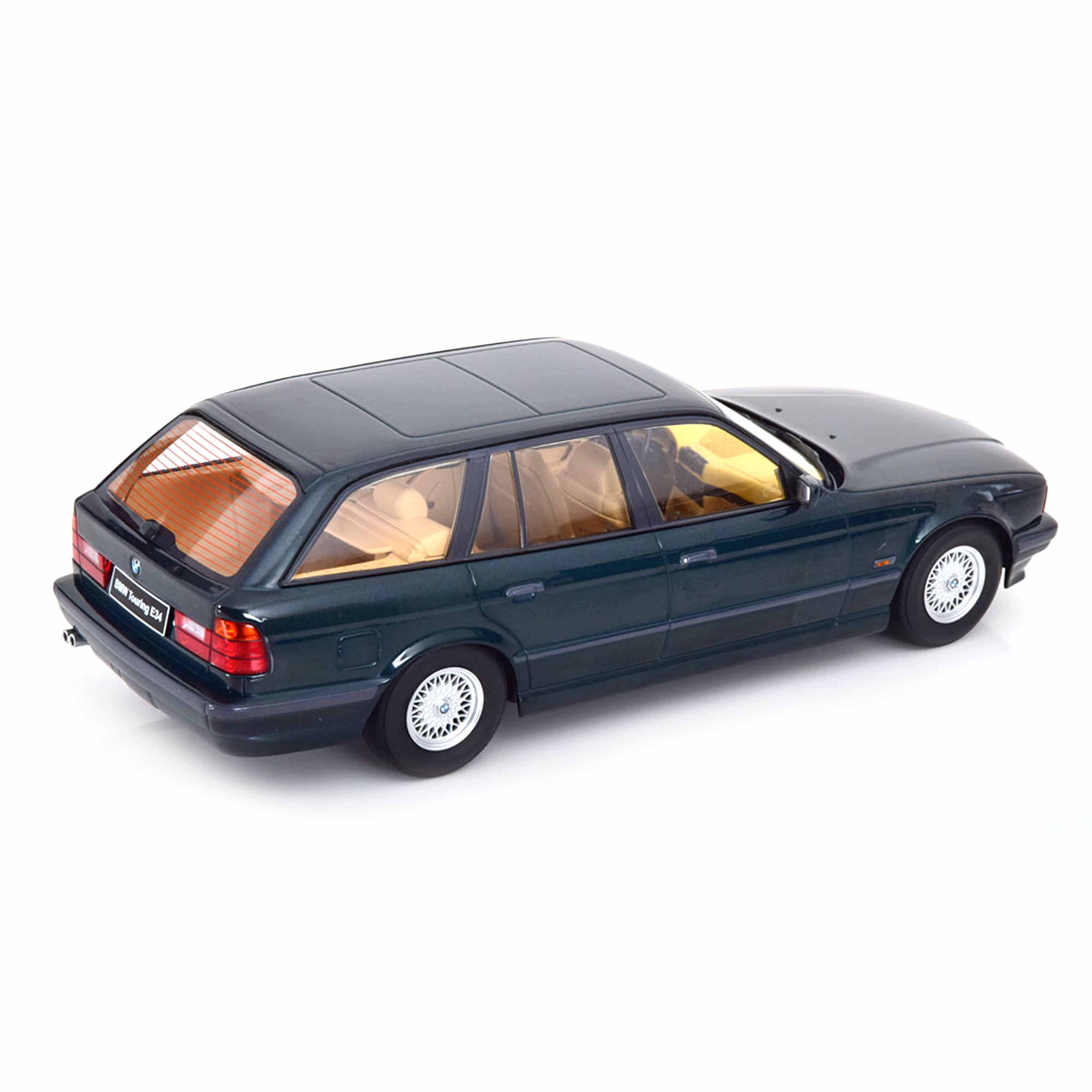 BMW Série 5 E34 Touring 1996 Vert foncé 1/18