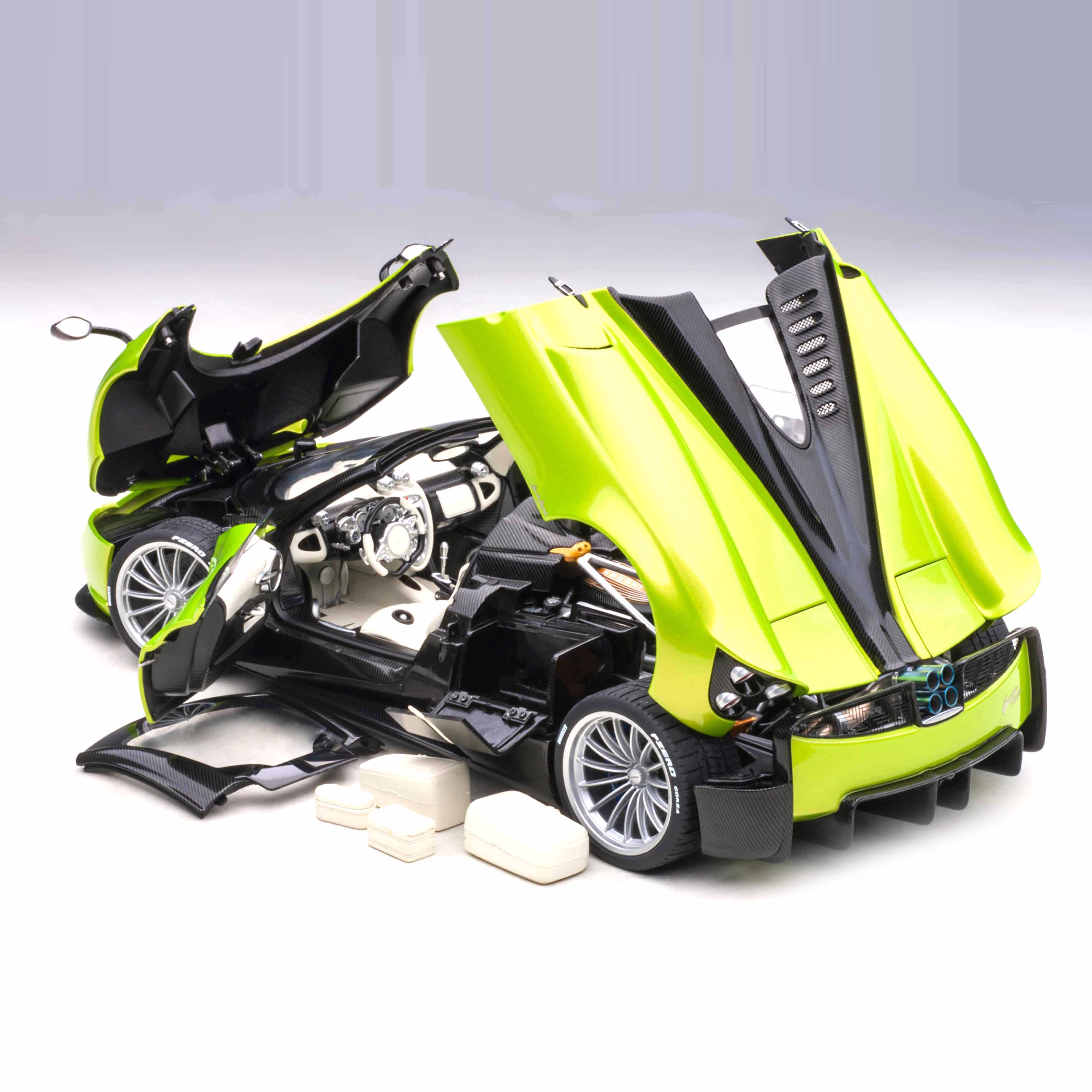 Pagani Huayra Roadster Verde Firenze 1/18