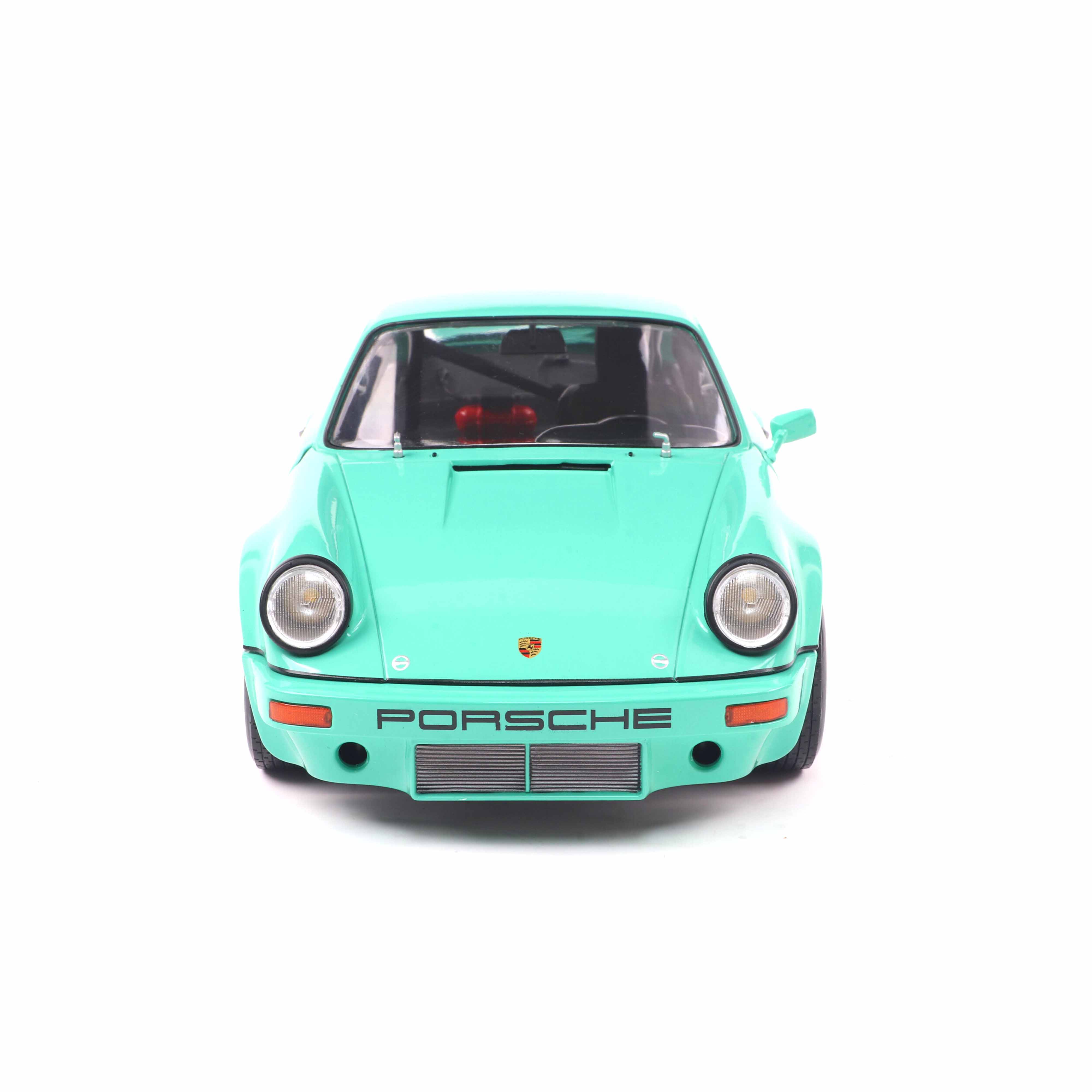 Porsche 911 Iroc Vert Menthe 1974 1/18