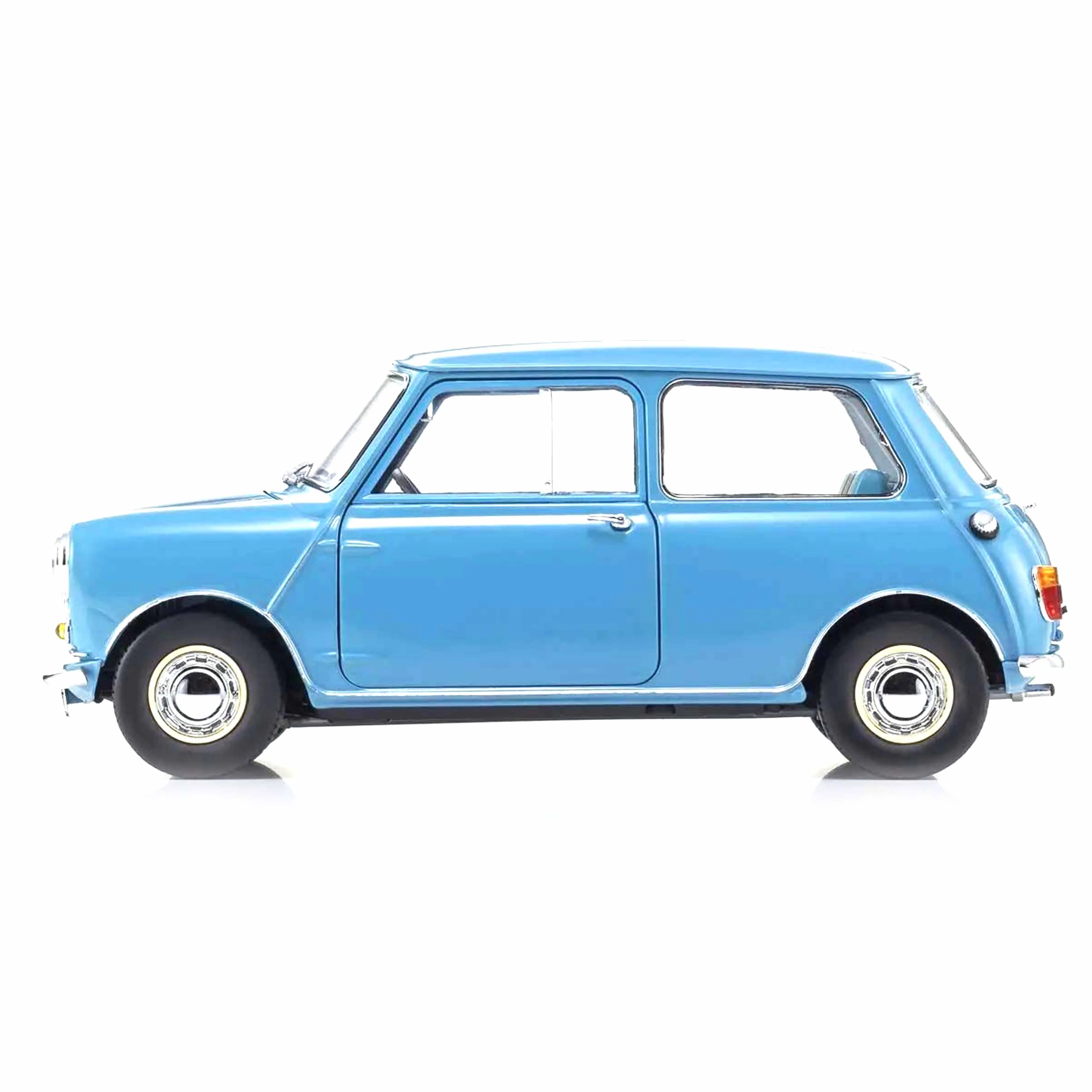 Morris Mini Mirror Clipper Blue 1/18