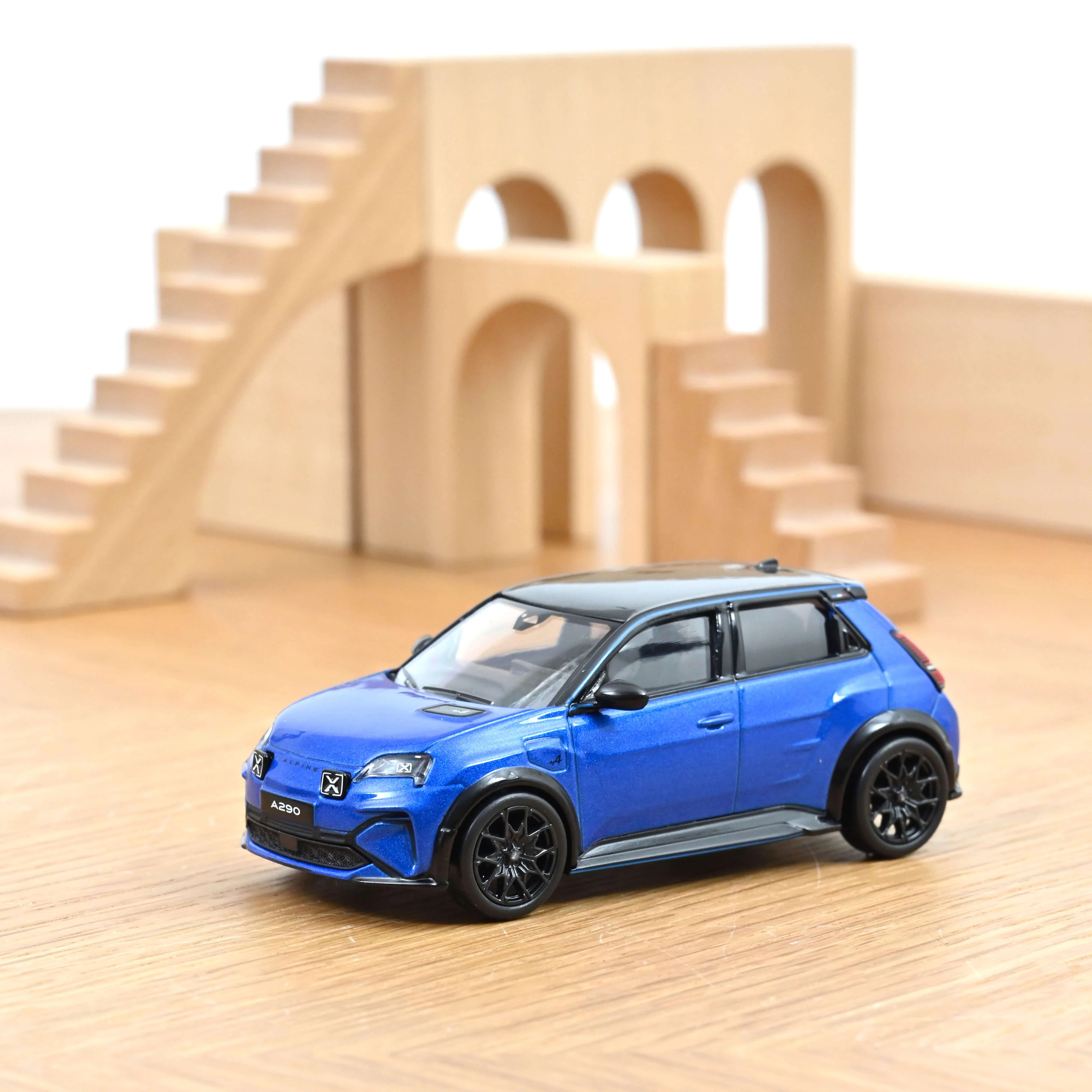 Alpine A290 2024 Bleu Alpine Vision Jet-car 1/43