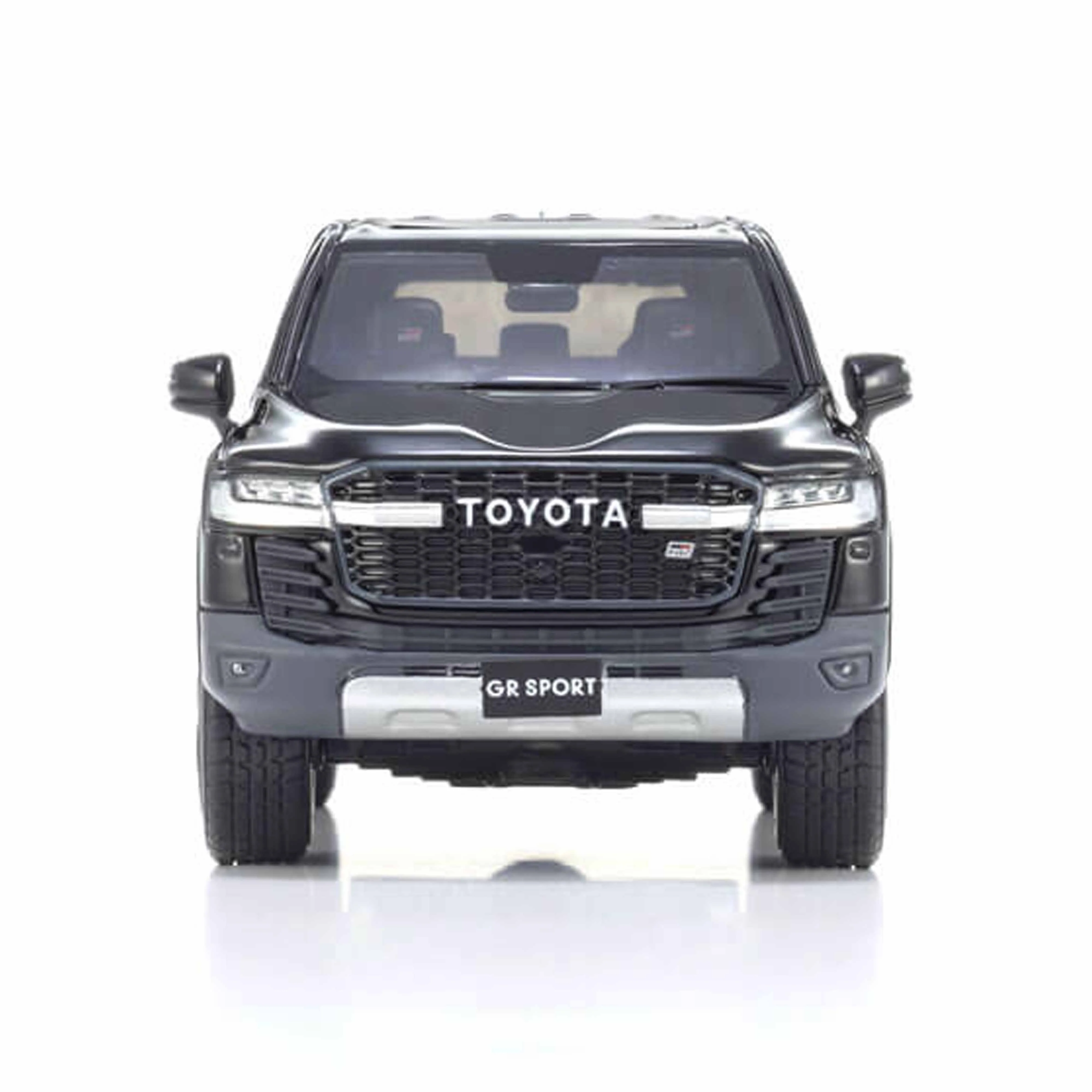 Toyota Land Cruiser GR SPORT Noir 1/43
