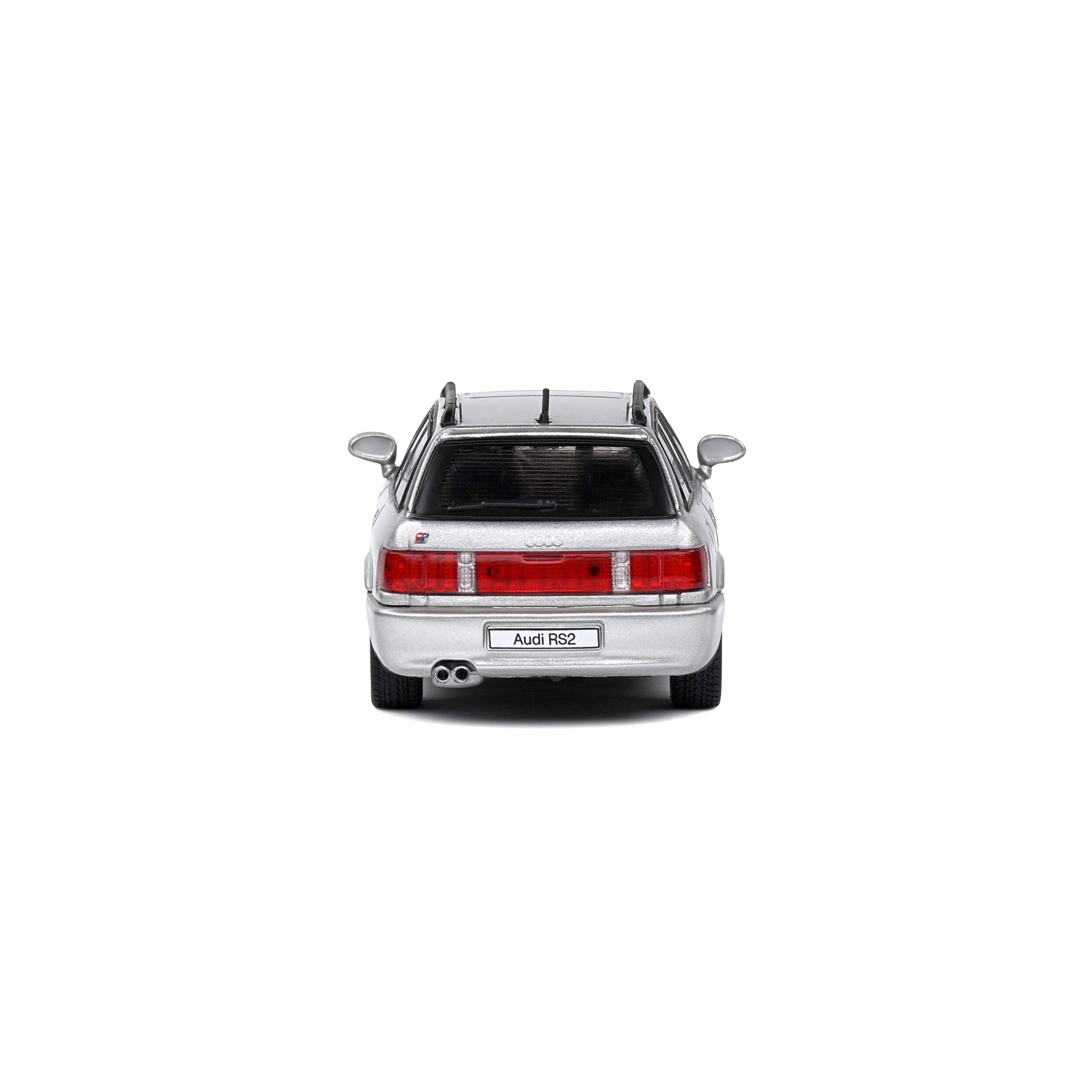 Audi Avant RS2 Argent Polaire 1/43