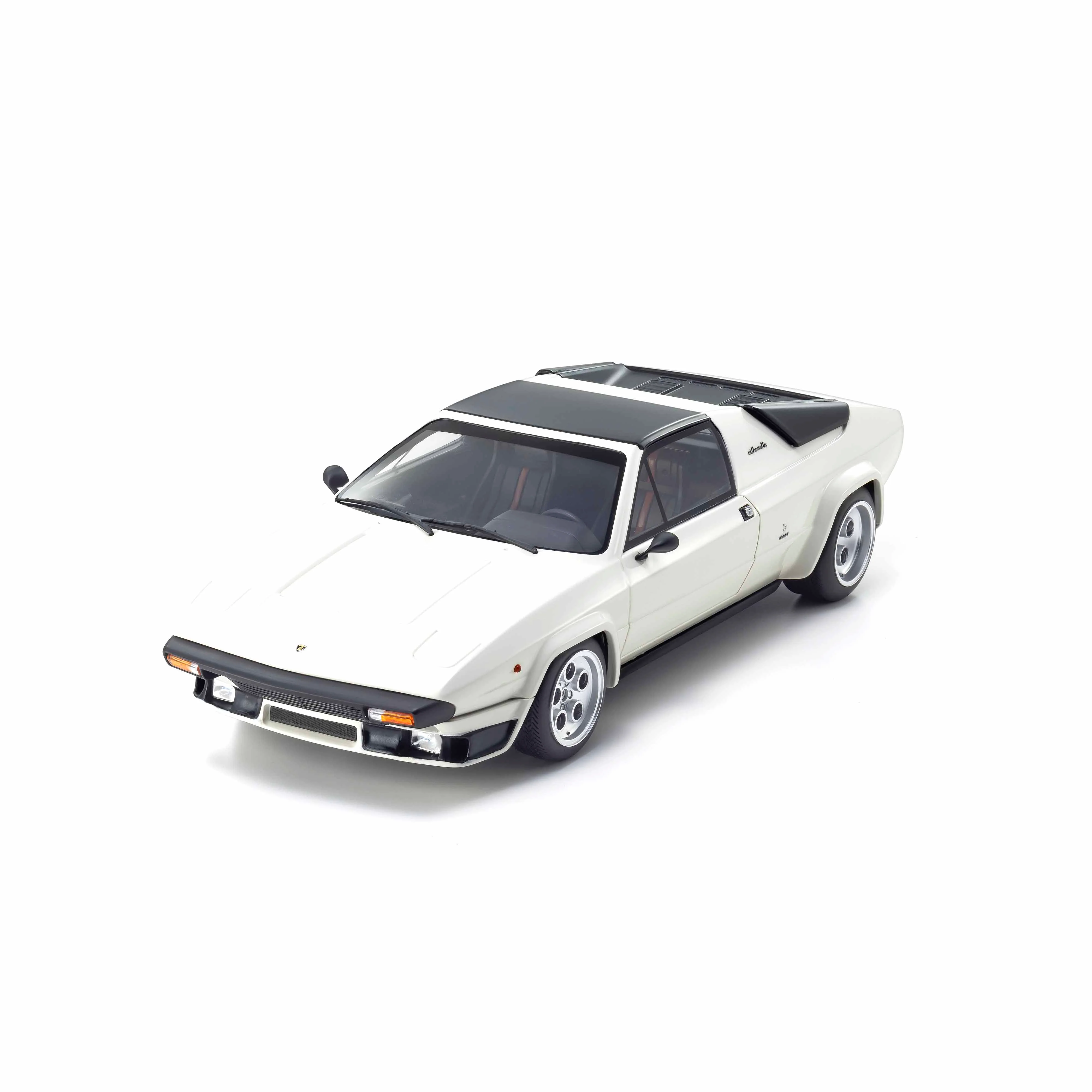 Lamborghini Silhouette Blanc 1/18