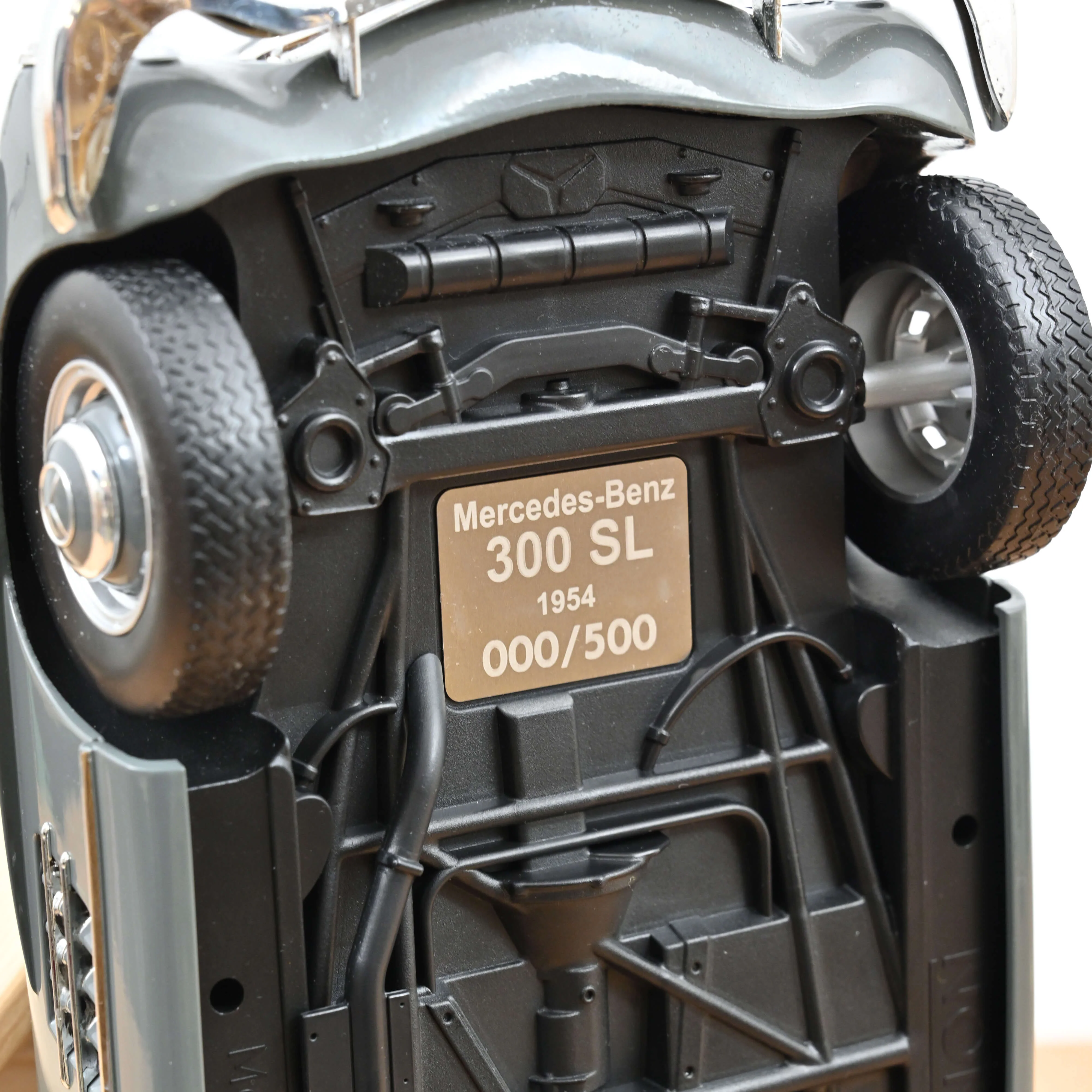 Mercedes-Benz 300 SL 1954 Gris Graphite 1/12