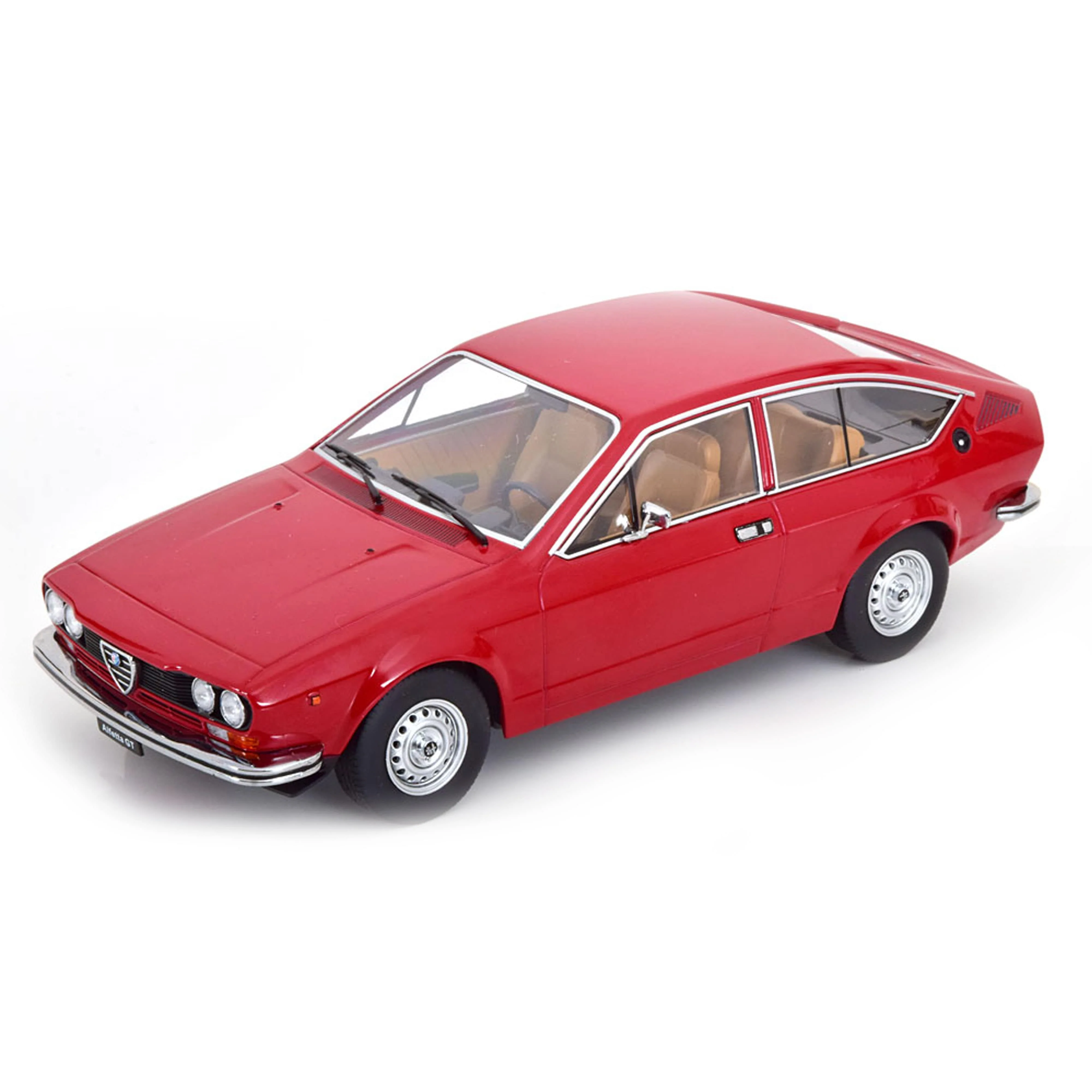 Alfa Romeo Afetta GT 1.6 1976 Rouge 1/18