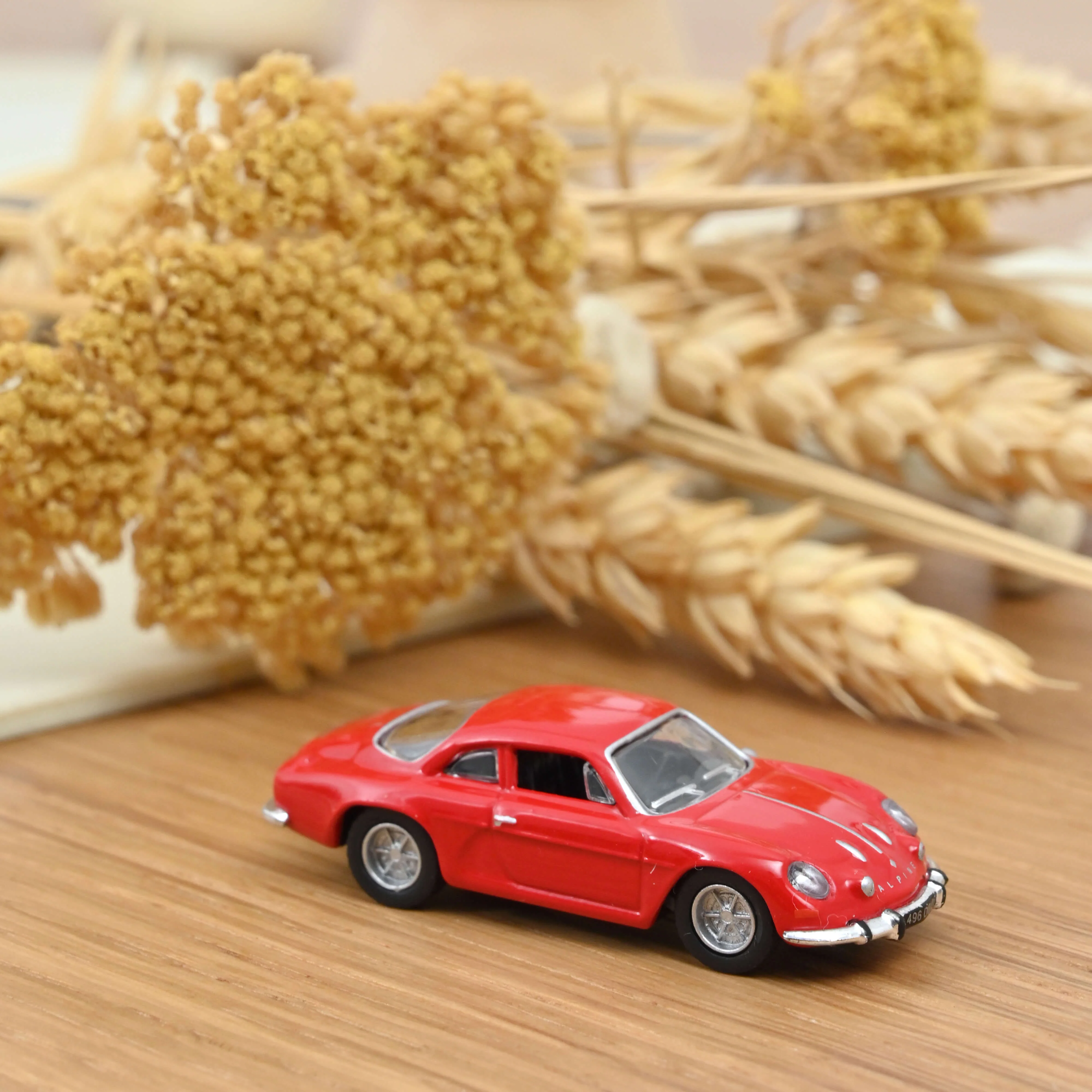 Alpine A110 1973 Rouge 1/87