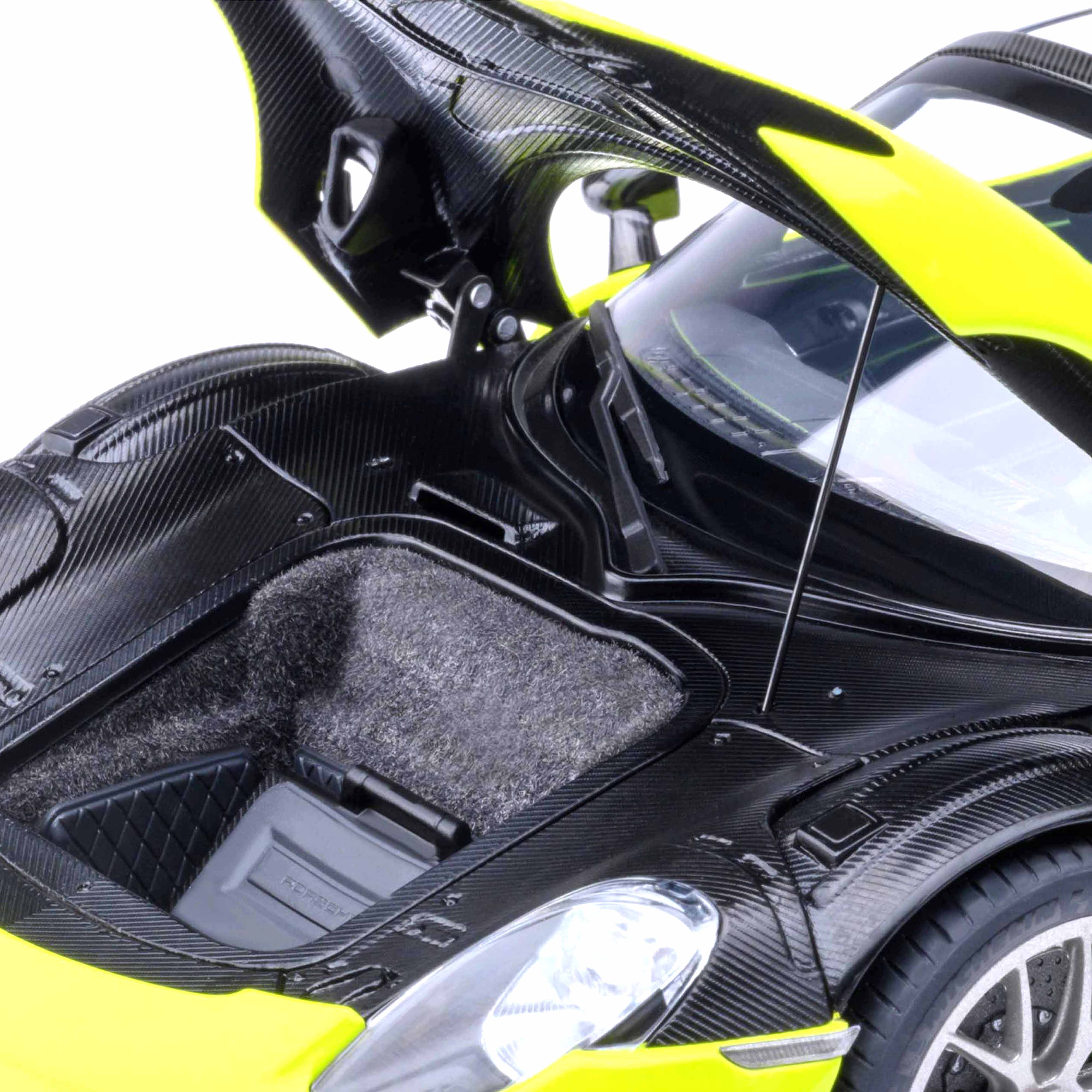 Porsche 918 Spyder Pack Weissach Vert Acide 1/18