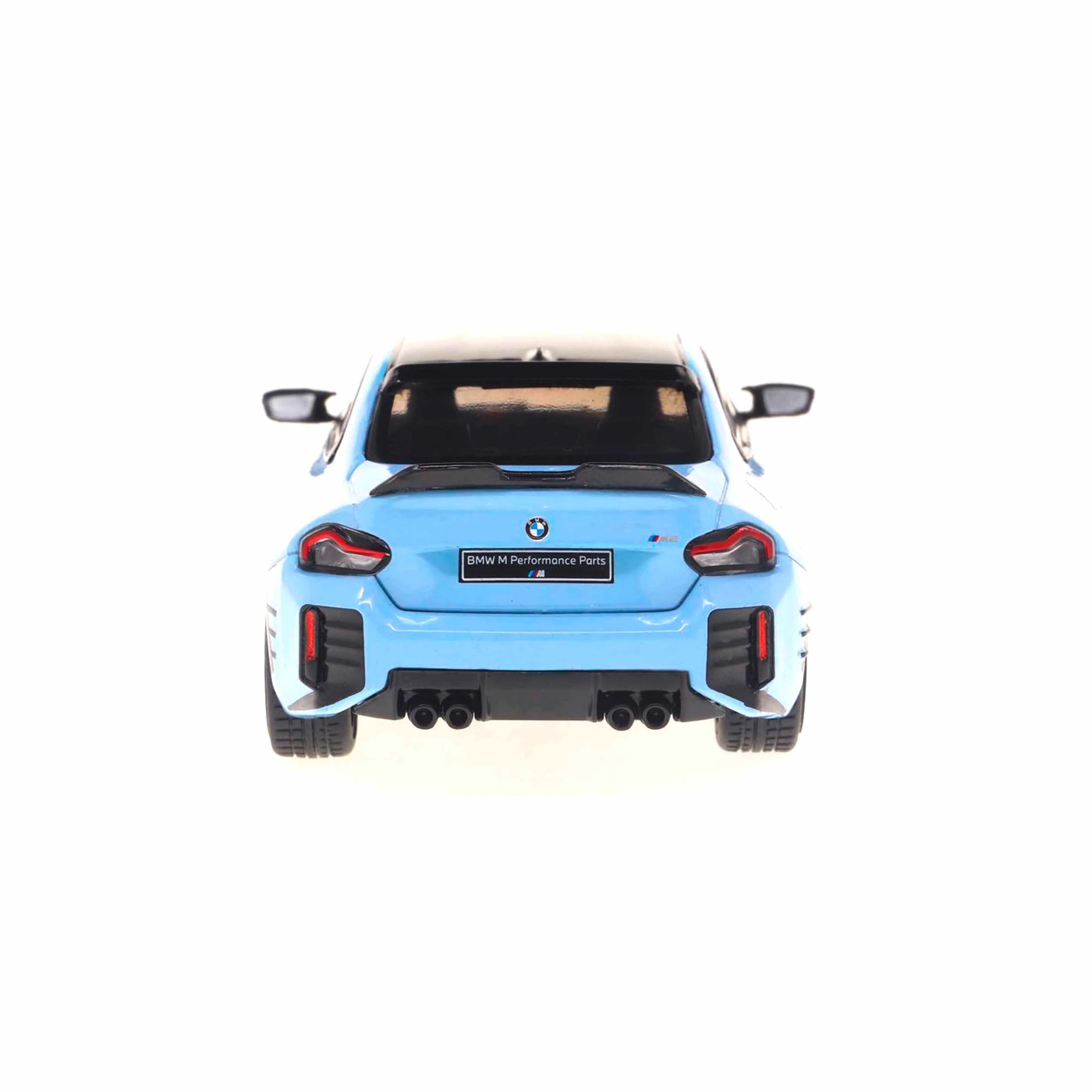 BMW M2 G87 Bleu Zandvoort 2023 1/43