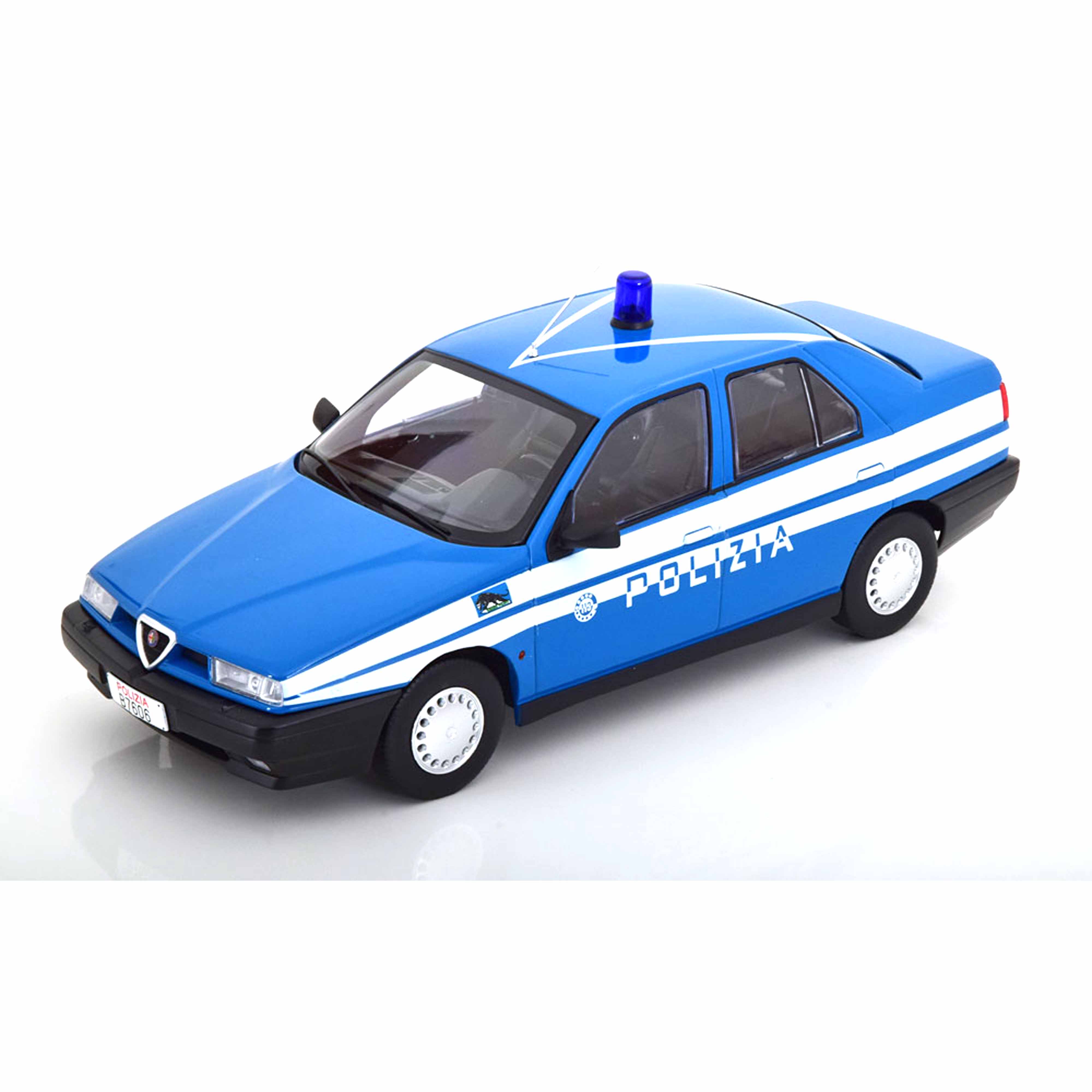 Alfa Romeo 155 1996 Police Italie 1/18