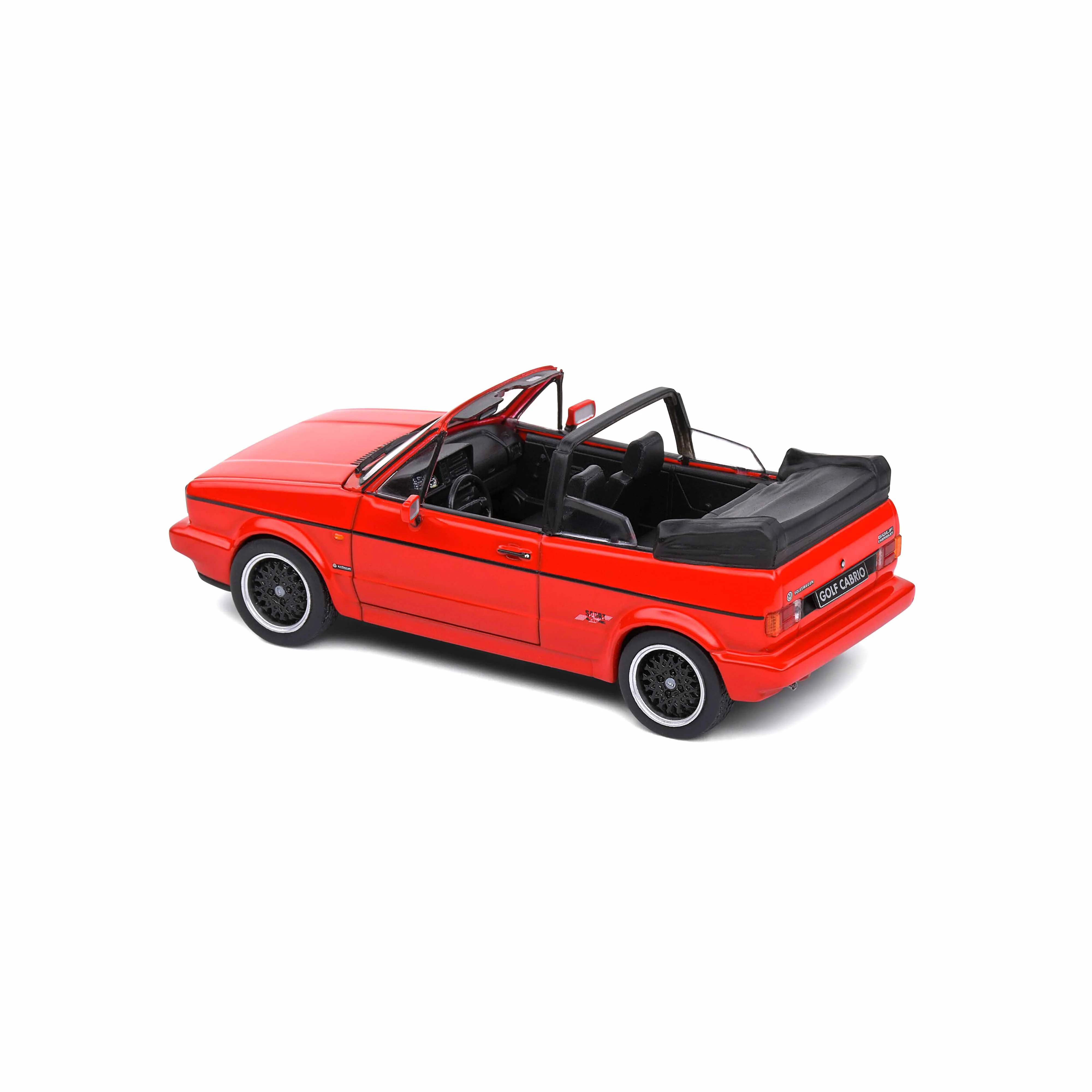 VW Golf MKI Convertible Sportline Rouge Tornado 1992 1/43