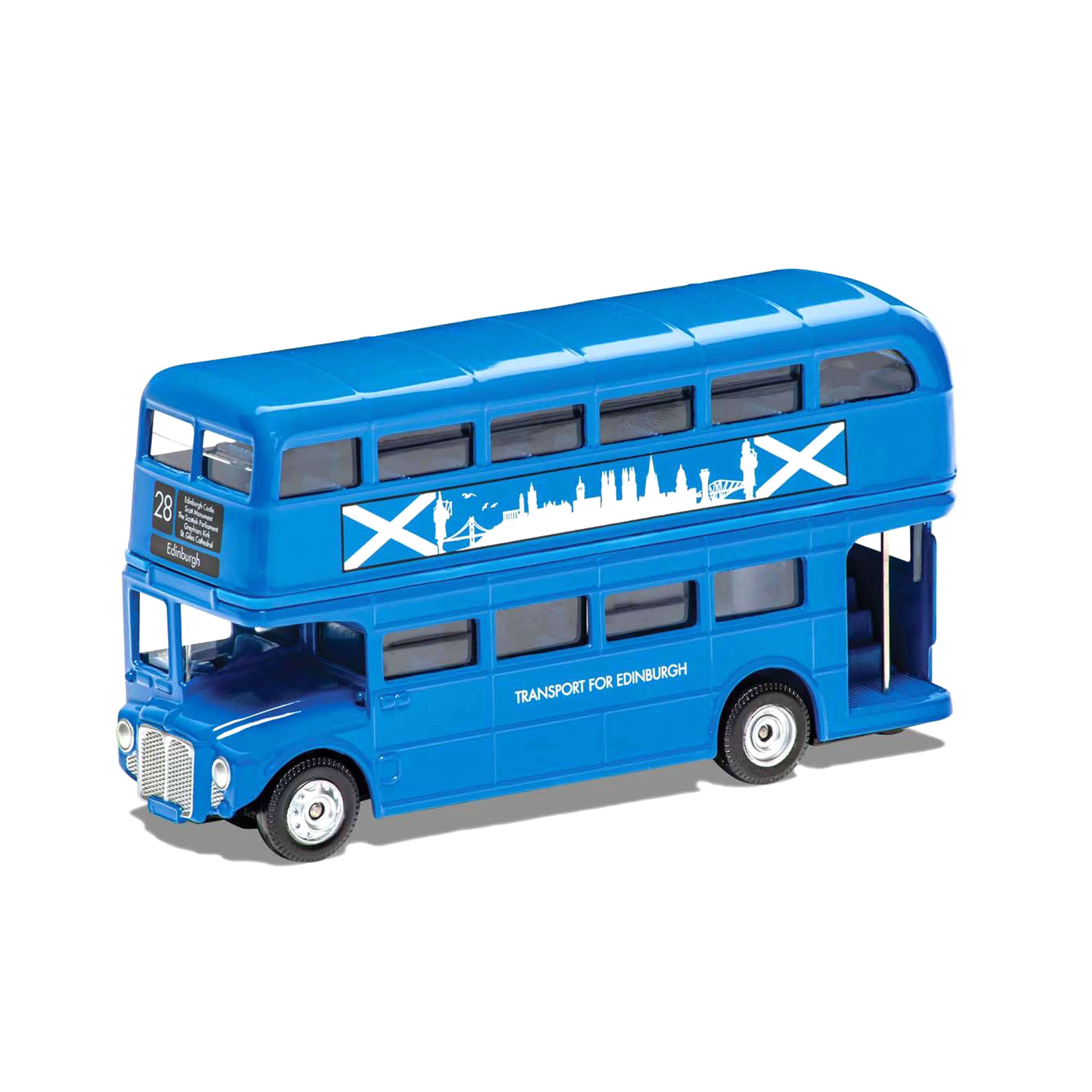 Bus de Edimbourg Routemaster RML2757 1956 Bleu 1/64
