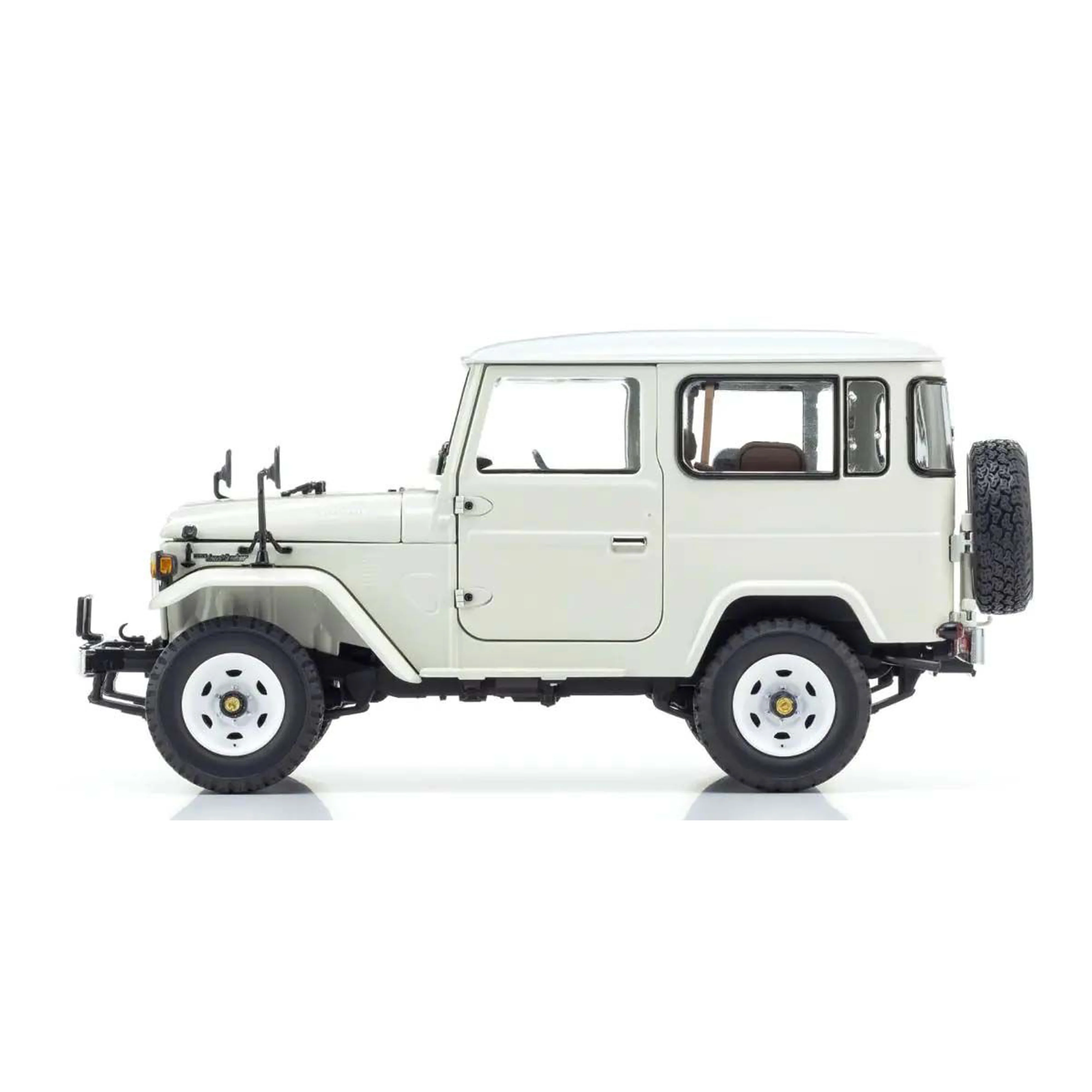 Toyota Land Cruiser 40 Van Blanc 1/18