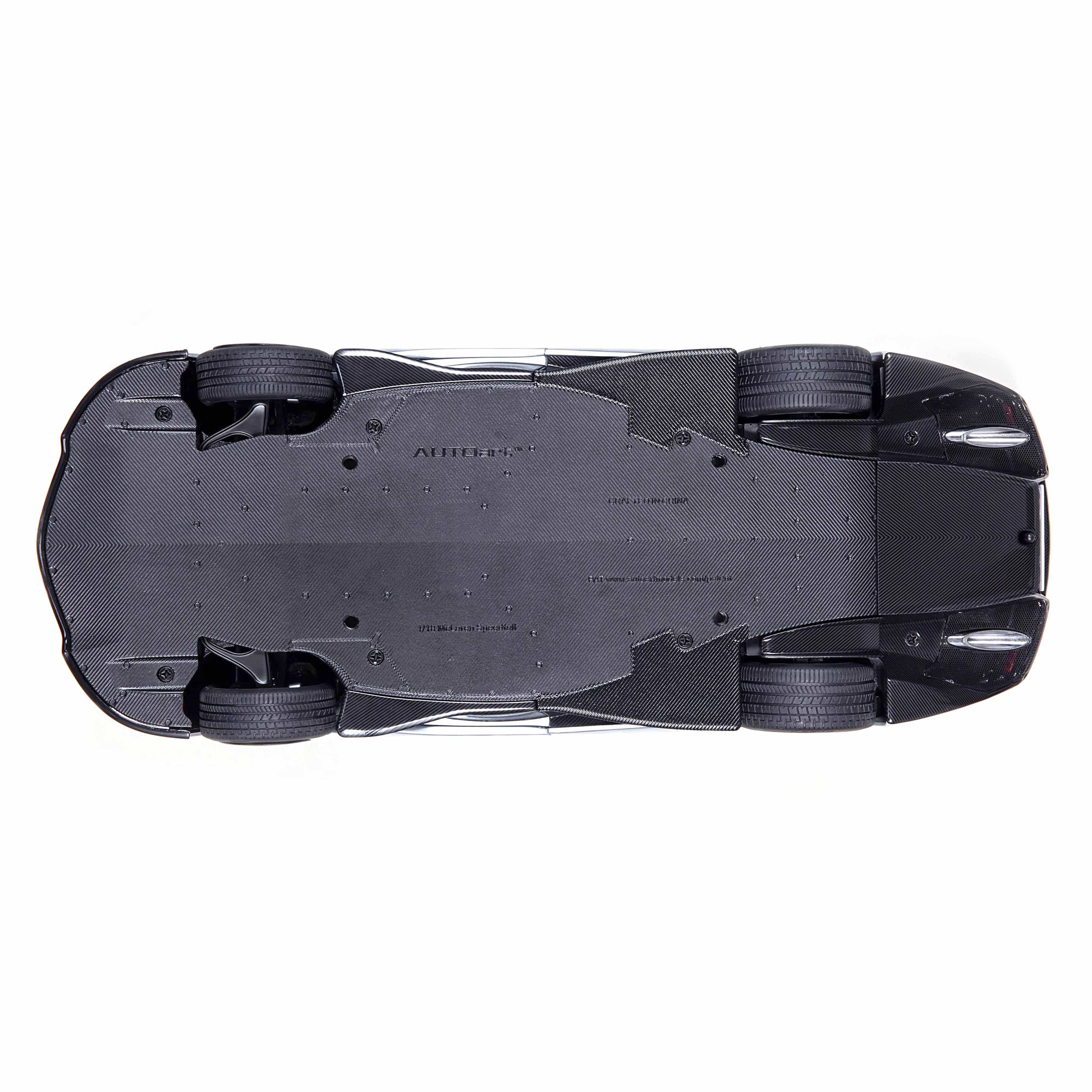 McLaren Speedtail 2020 Bleu Glacé 1/18