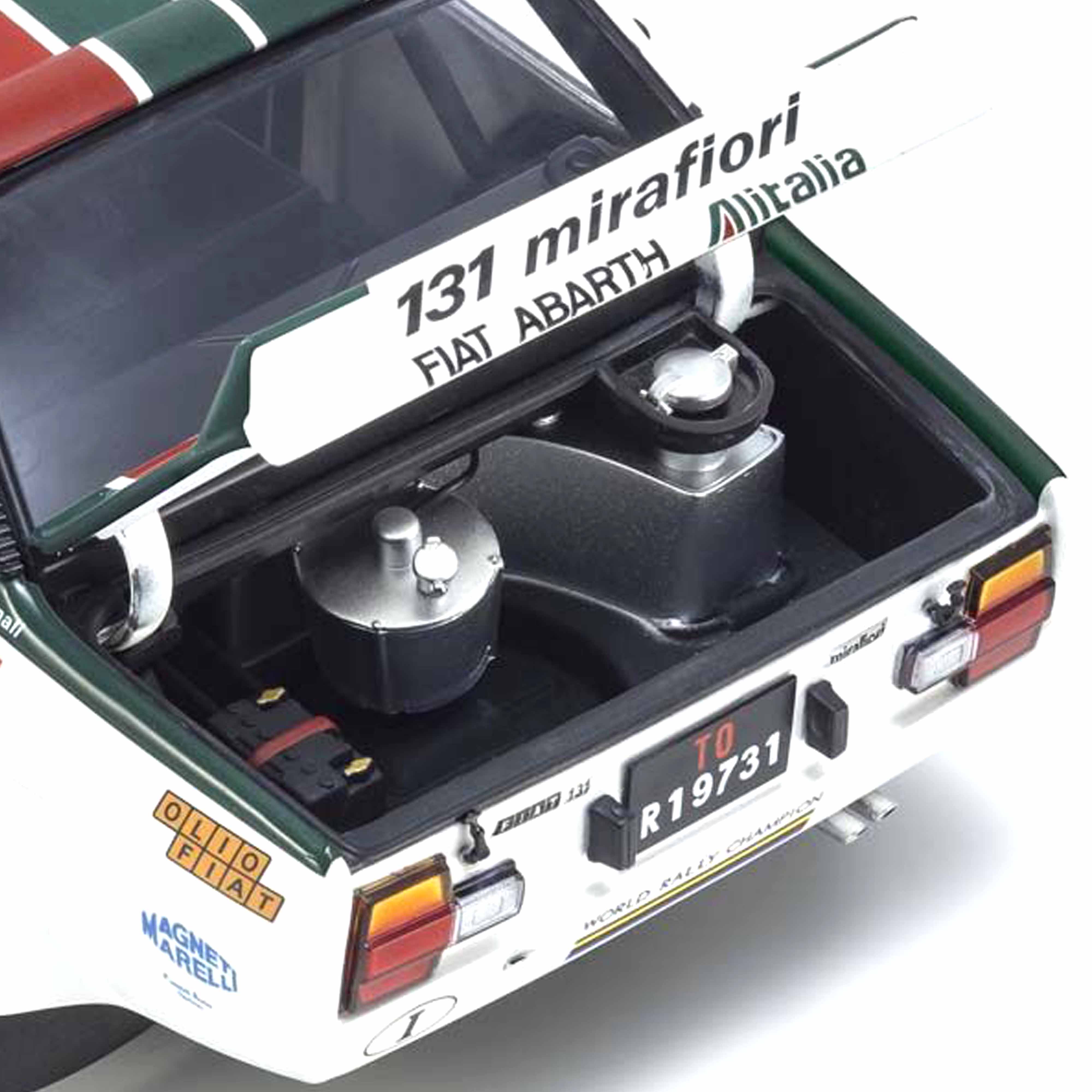 Fiat 131 Abarth 1978 Monte Carlo (N°2) 1/18