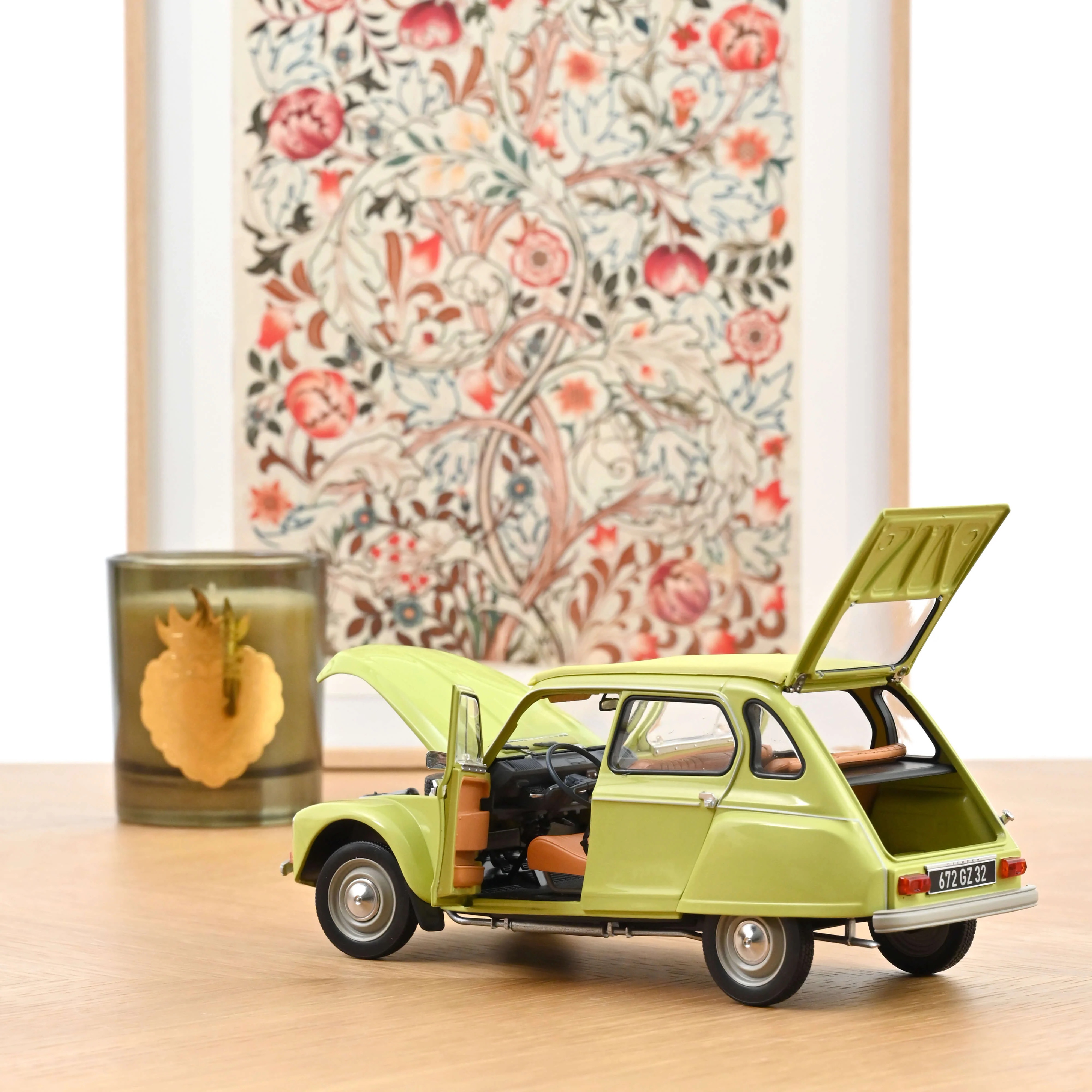 Citroën Dyane 6 1970 Jaune Calabre 1/18 - 300pcs