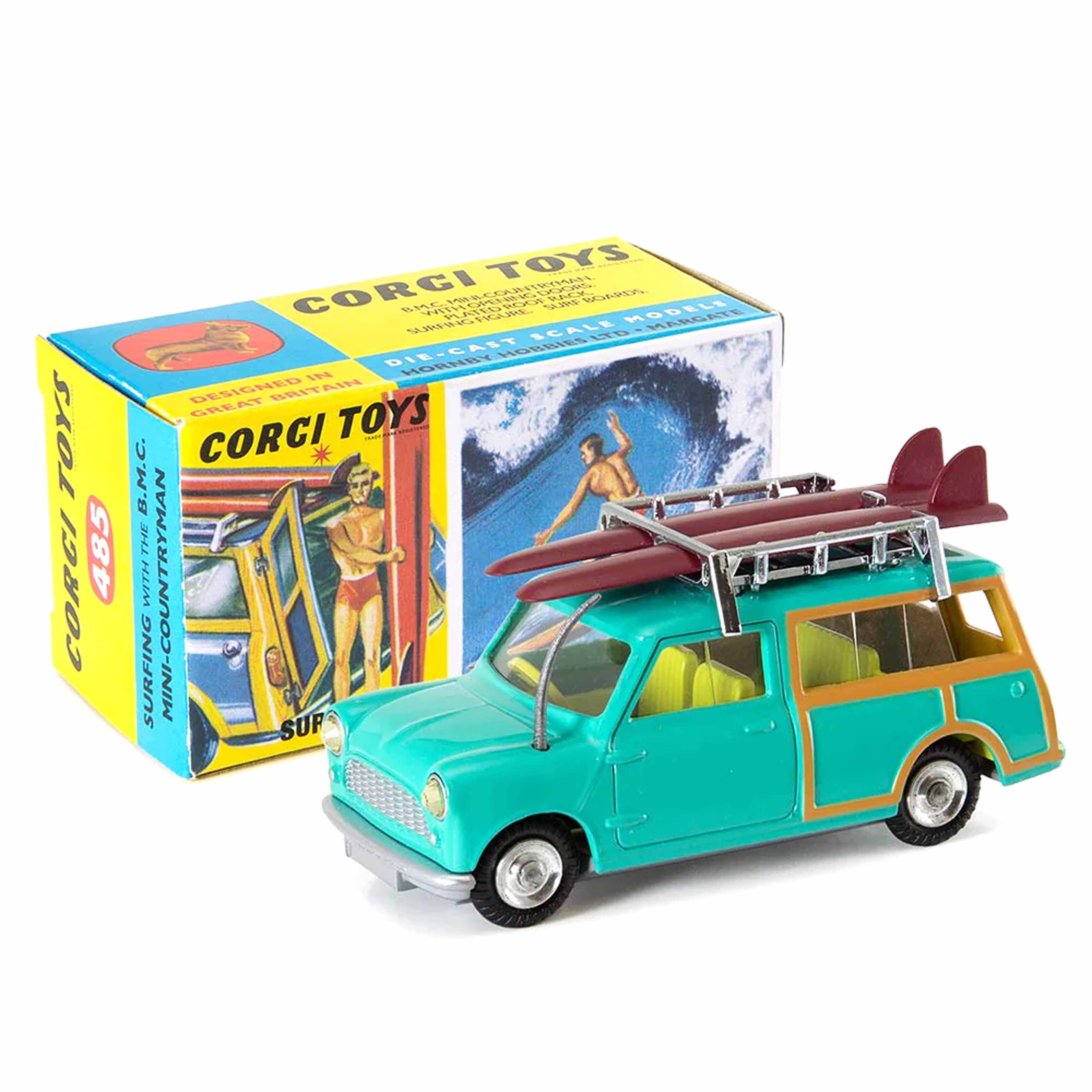 Mini Countryman Supports de toit Surf 1/42 - n°485